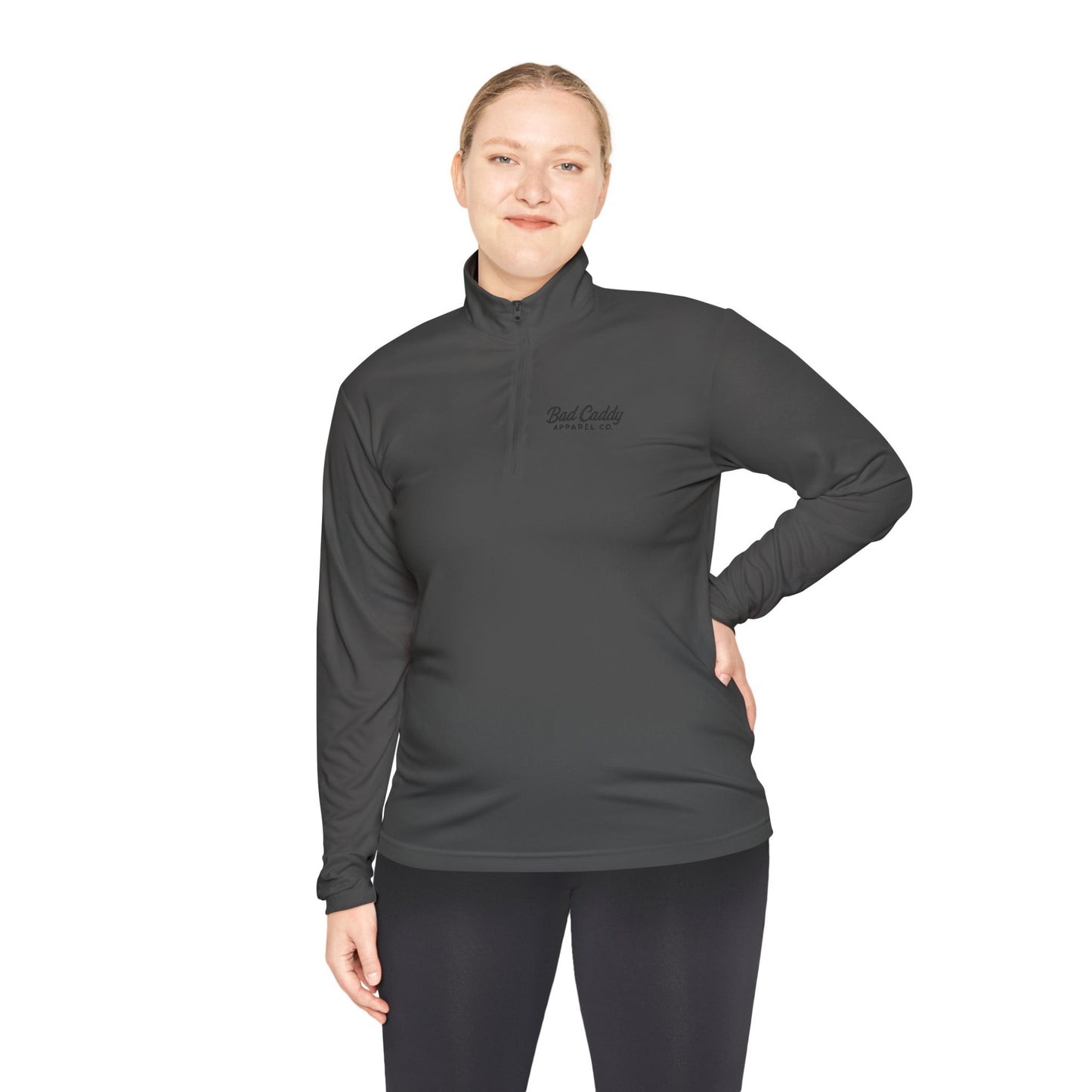 Stylish Women's Quarter-Zip Pullover