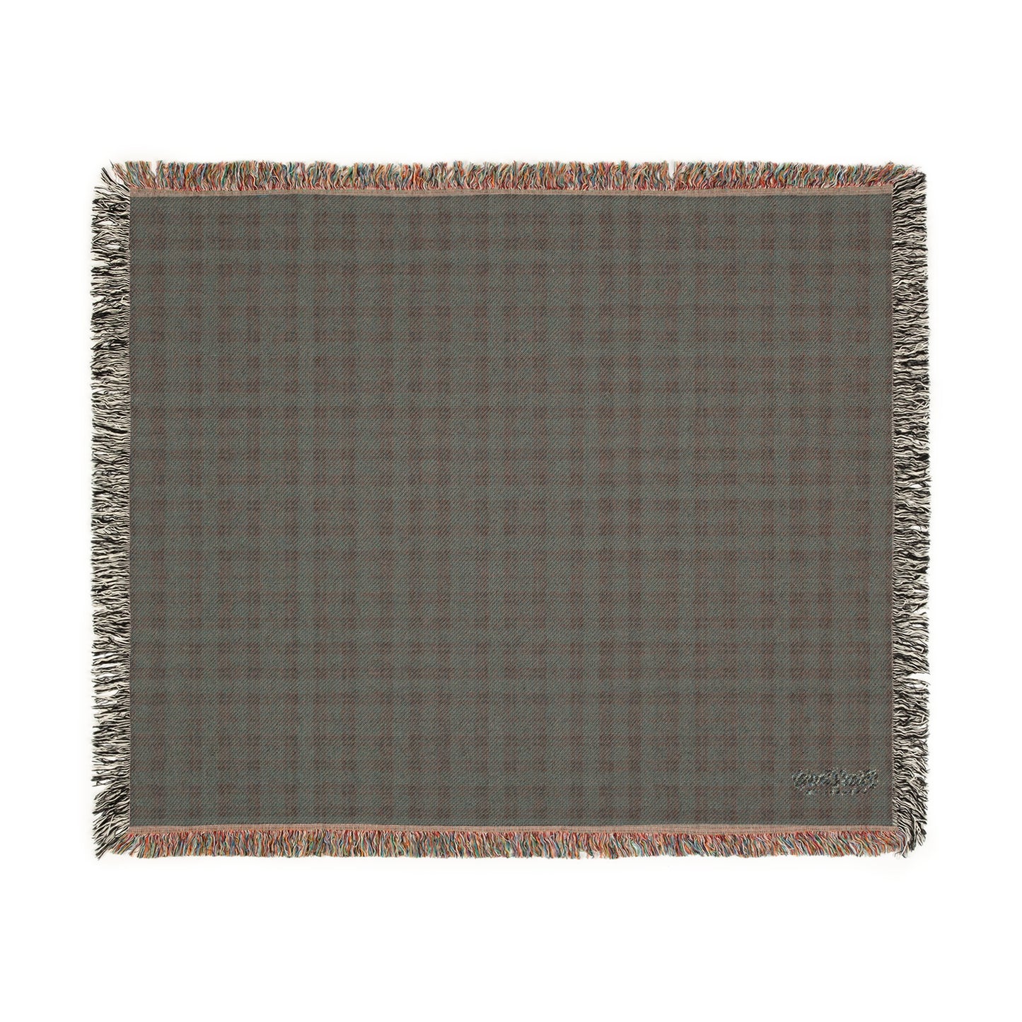 Cozy Woven Blanket - Rustic Throw, Home Decor, Warm Gift, Layered Style, Picnic Essential