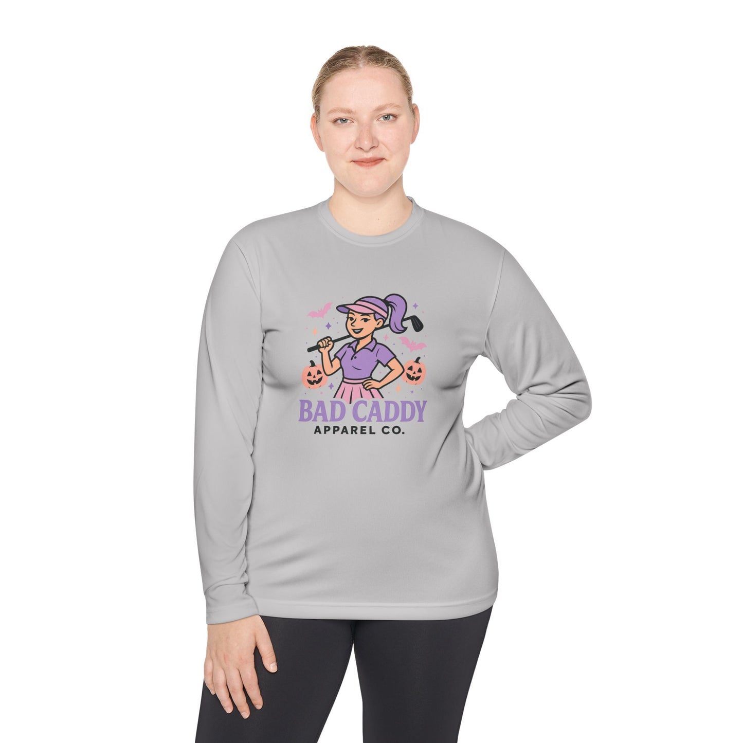 Bad Caddy Apparel Co. Halloween Theme Long Sleeve Tee