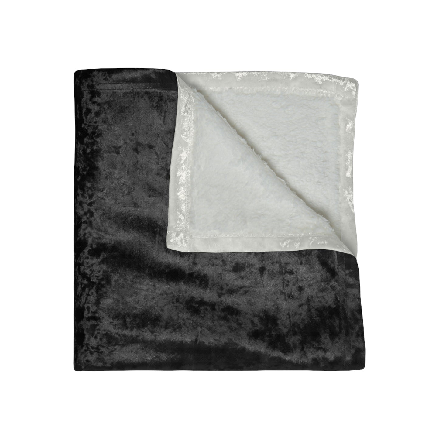 Luxurious Crushed Velvet Blanket