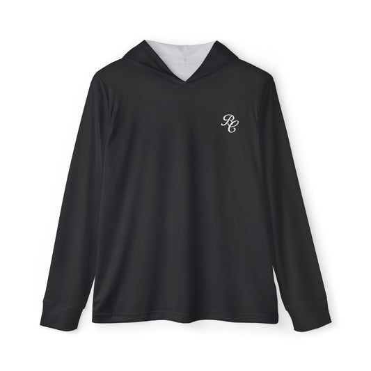 Men's Performance Warmup Hoodie, Athletic Layering Top, Sports Hoodie, Fitness Apparel, Activewear, Casual Sportswear