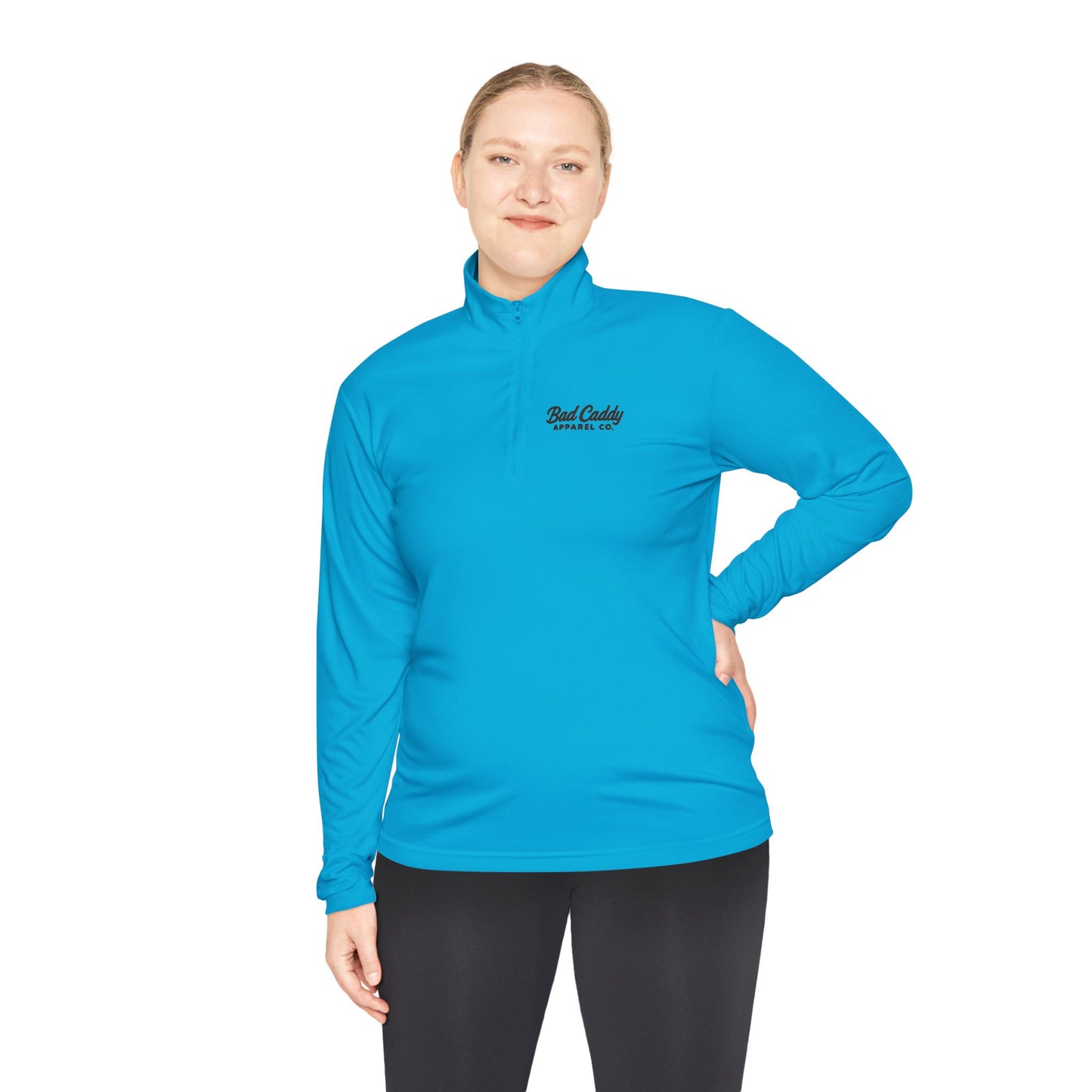 Stylish Women's Quarter-Zip Pullover