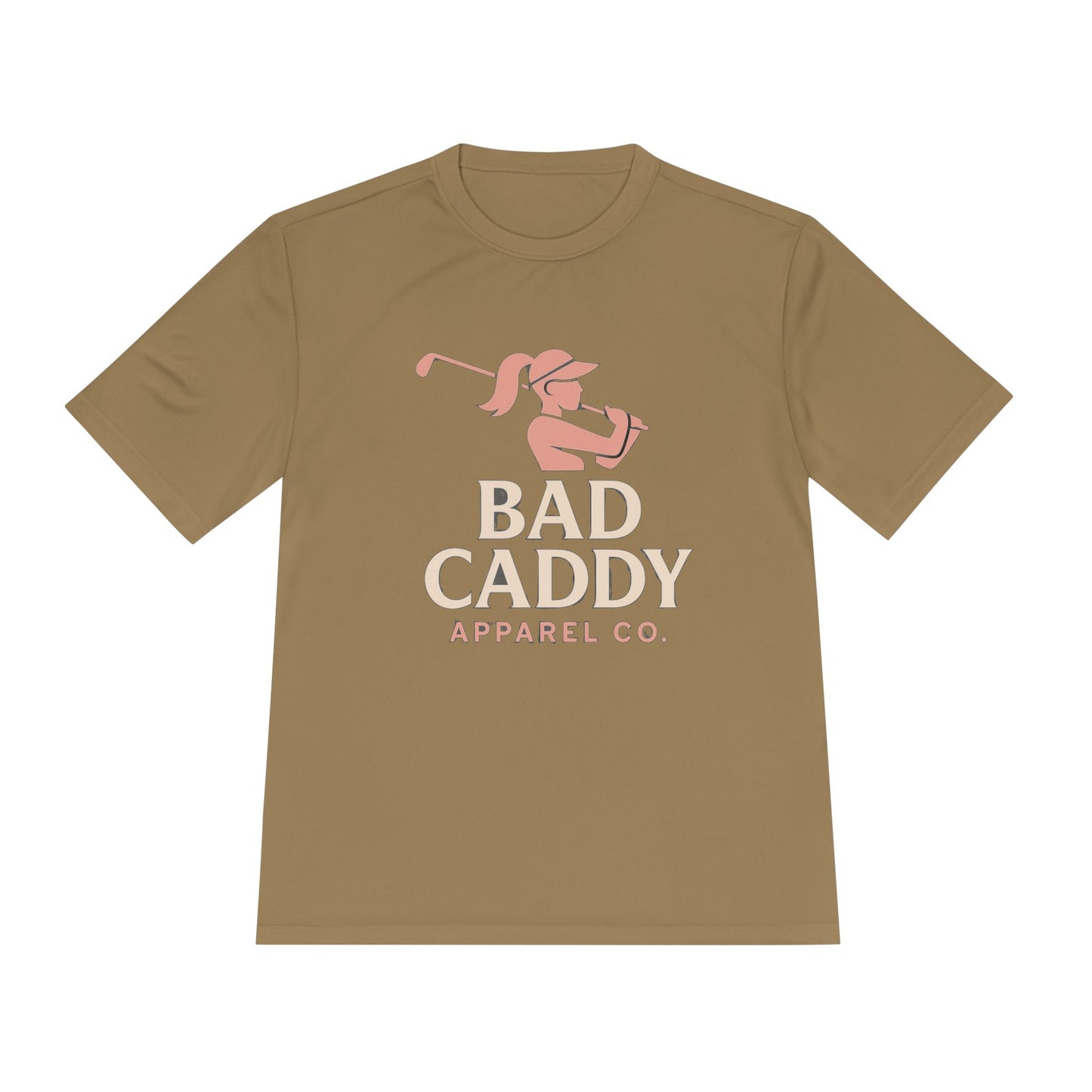 Bad Caddy Golf Tee - Unisex Moisture Wicking Tee