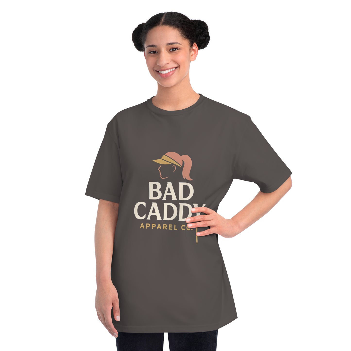 Bad Caddy Apparel Co. Organic T-Shirt