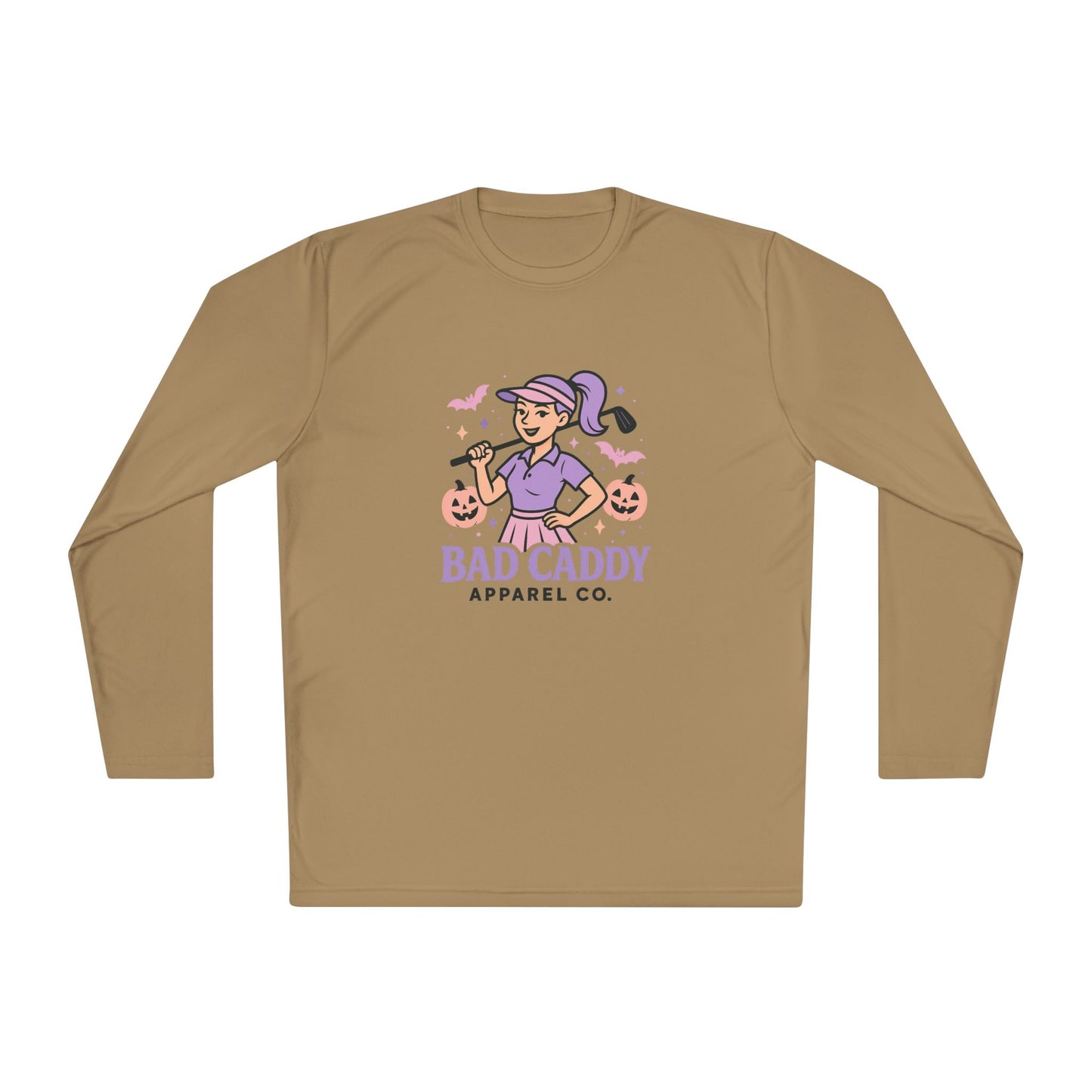 Bad Caddy Apparel Co. Halloween Theme Long Sleeve Tee