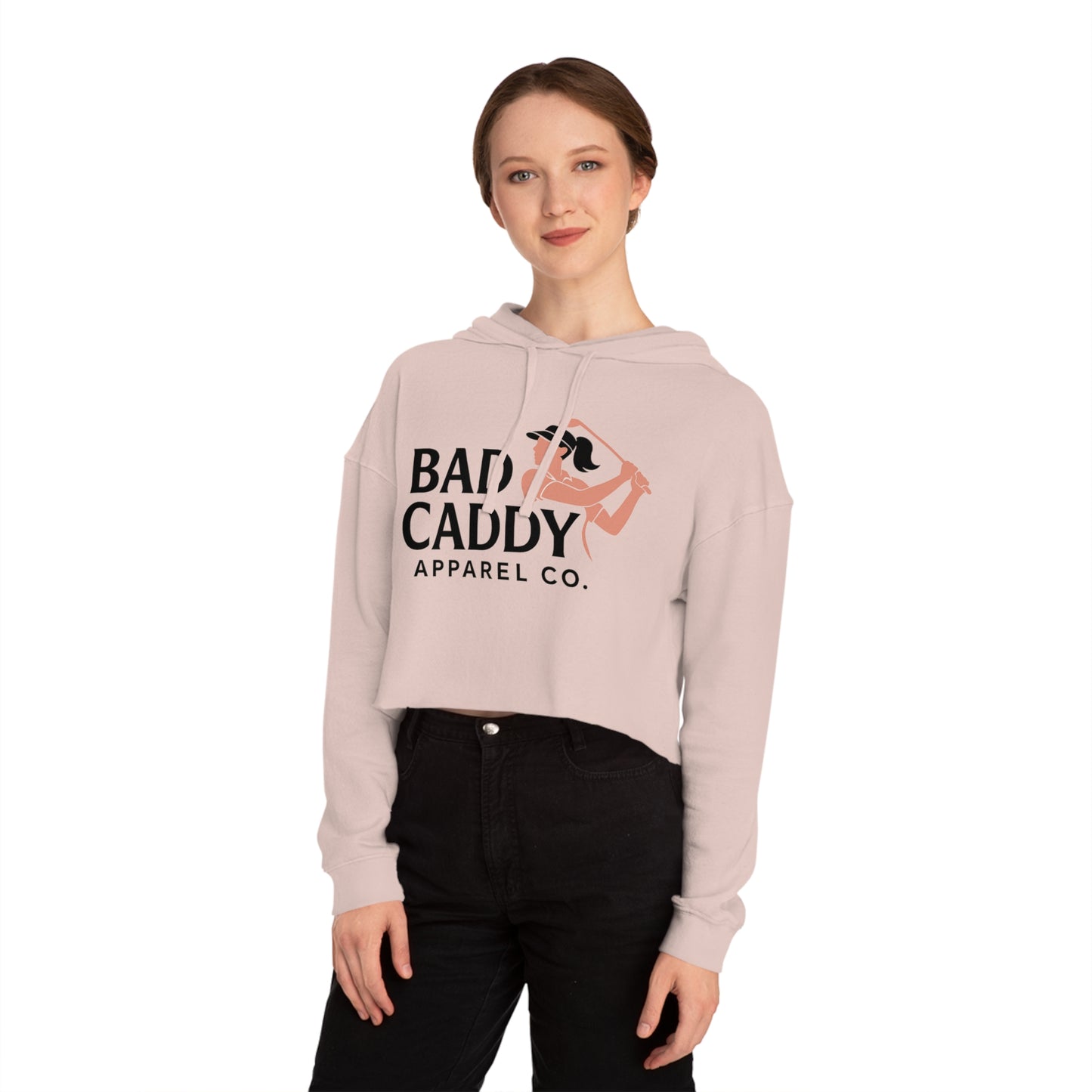 Bad Caddy Apparel Co. - Cropped Sweatshirt