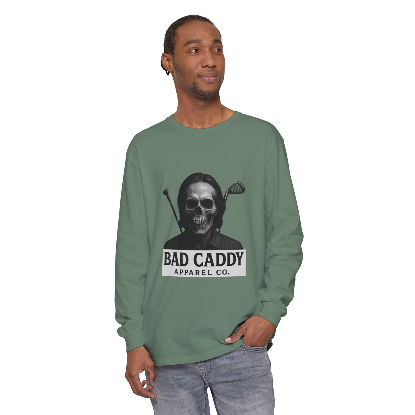 Bad Caddy Apparel Co. Skull Tee