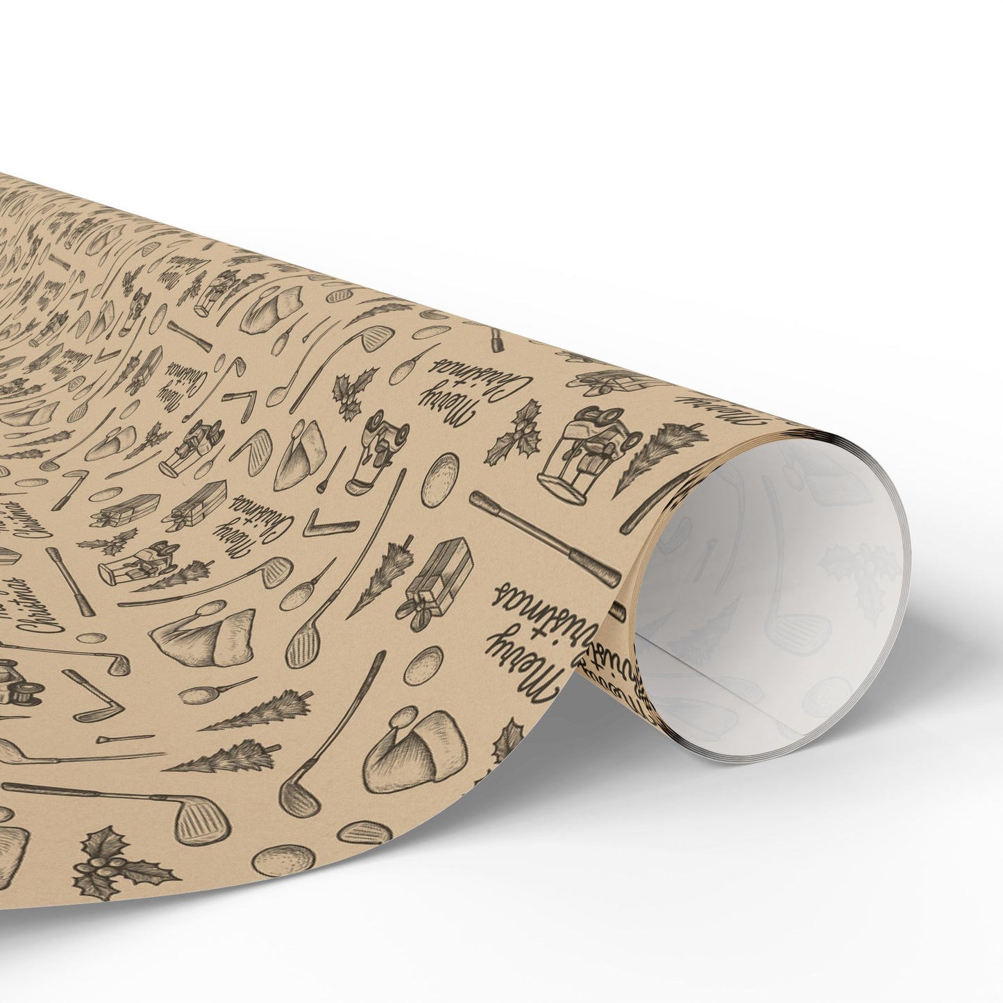 Eco-Friendly Wrapping Paper Roll, Rustic Gift Wrap for All Occasions, Vintage Style Gift Wrapping, Brown Craft Paper, Holiday Wrapping Paper