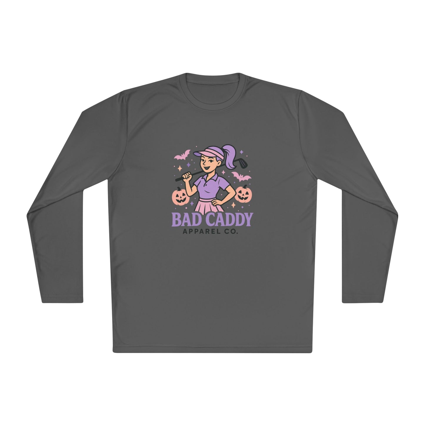 Bad Caddy Apparel Co. Halloween Theme Long Sleeve Tee