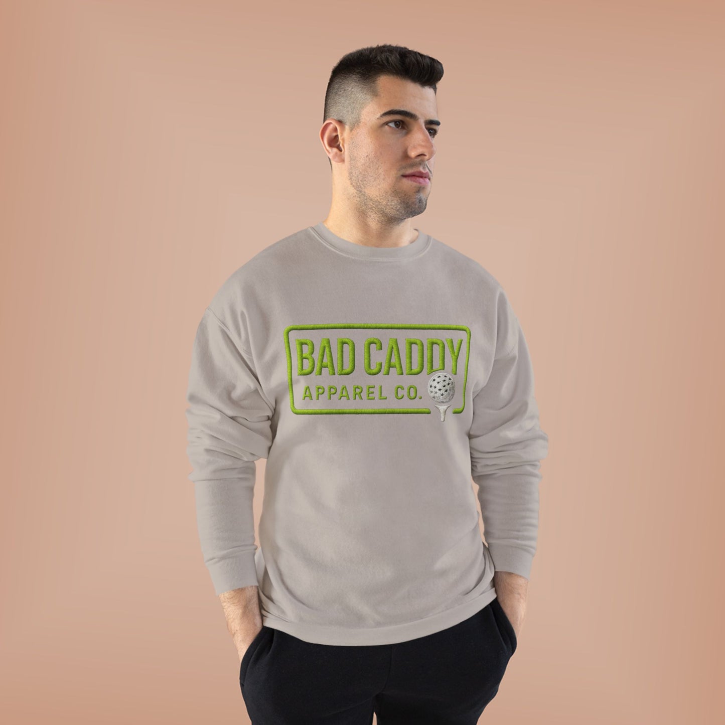 Bad Caddy Apparel Co. EcoSmart® Crewneck Sweatshirt