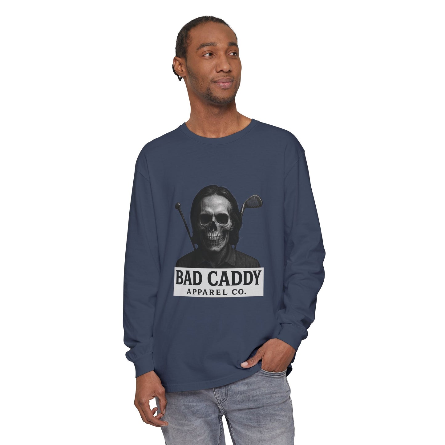 Bad Caddy Apparel Co. Skull Tee