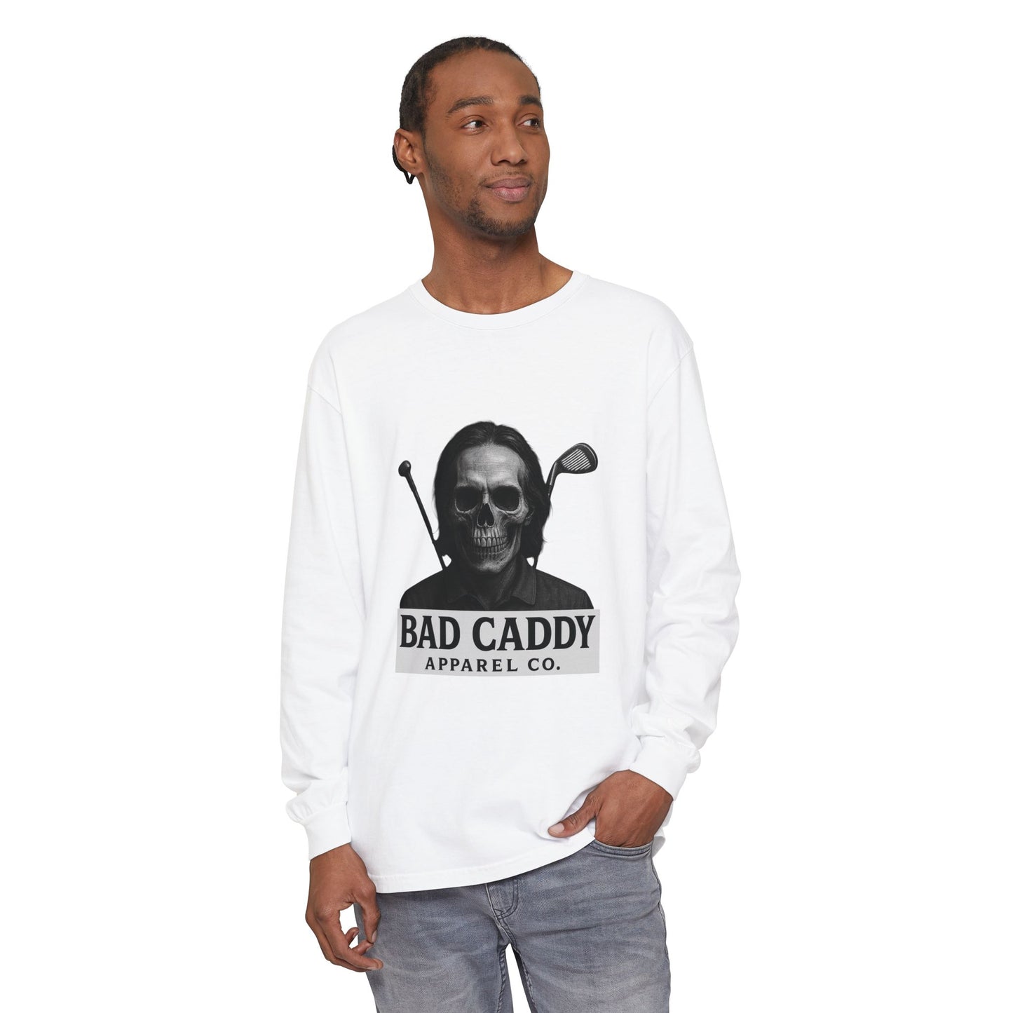 Bad Caddy Apparel Co. Skull Tee