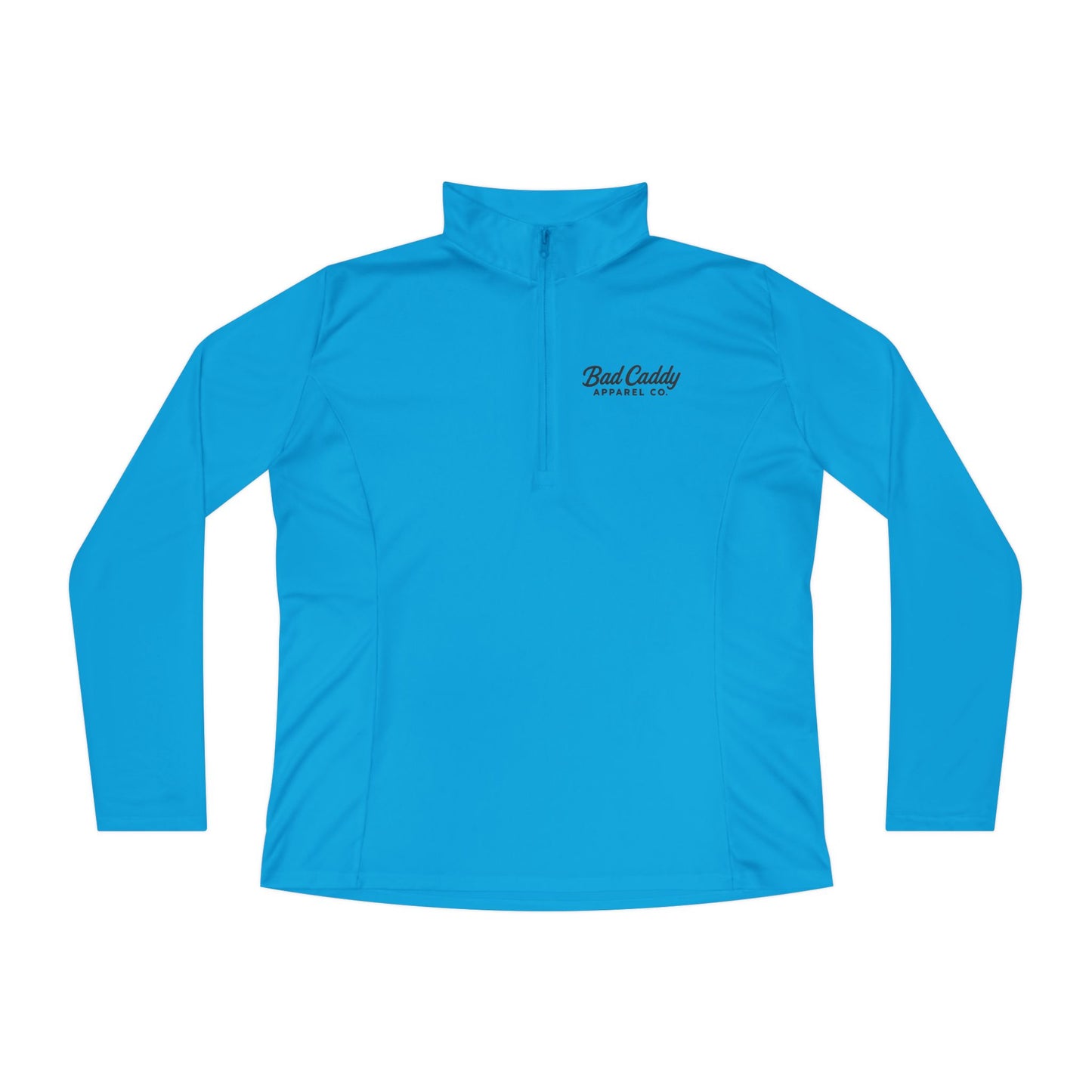 Ladies Quarter-Zip Pullover