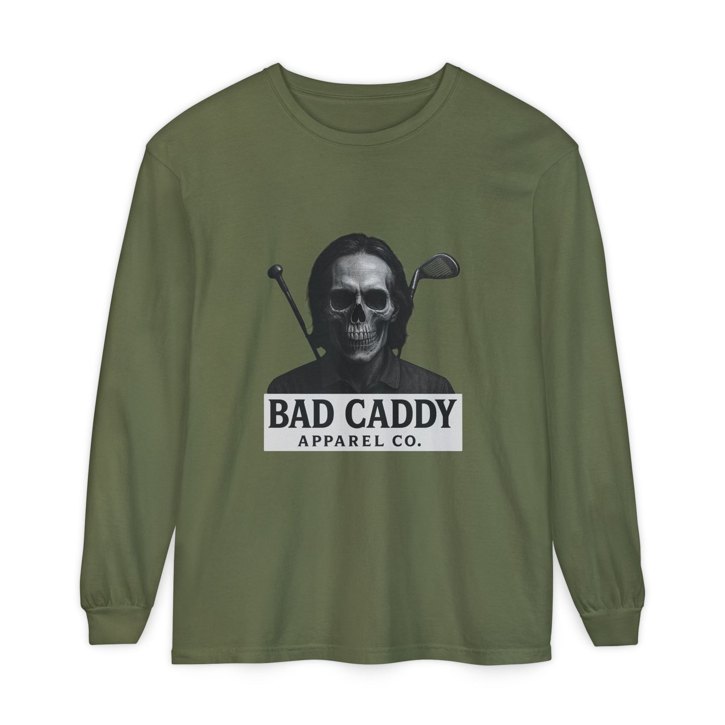 Bad Caddy Apparel Co. Skull Tee