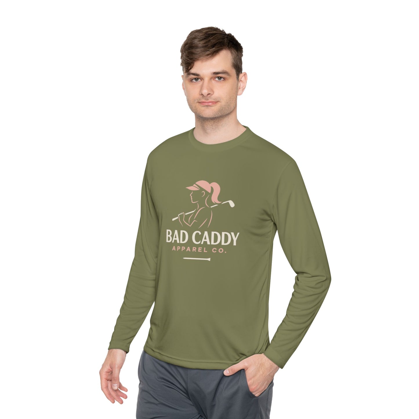 Women's Long Sleeve Golf Tee