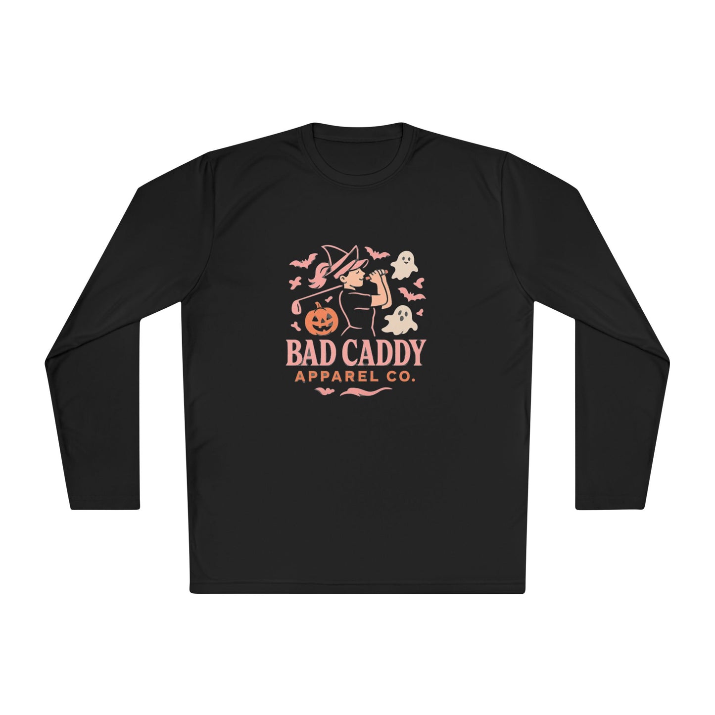 Bad Caddy Apparel Co. Halloween-Themed Unisex Long Sleeve Tee