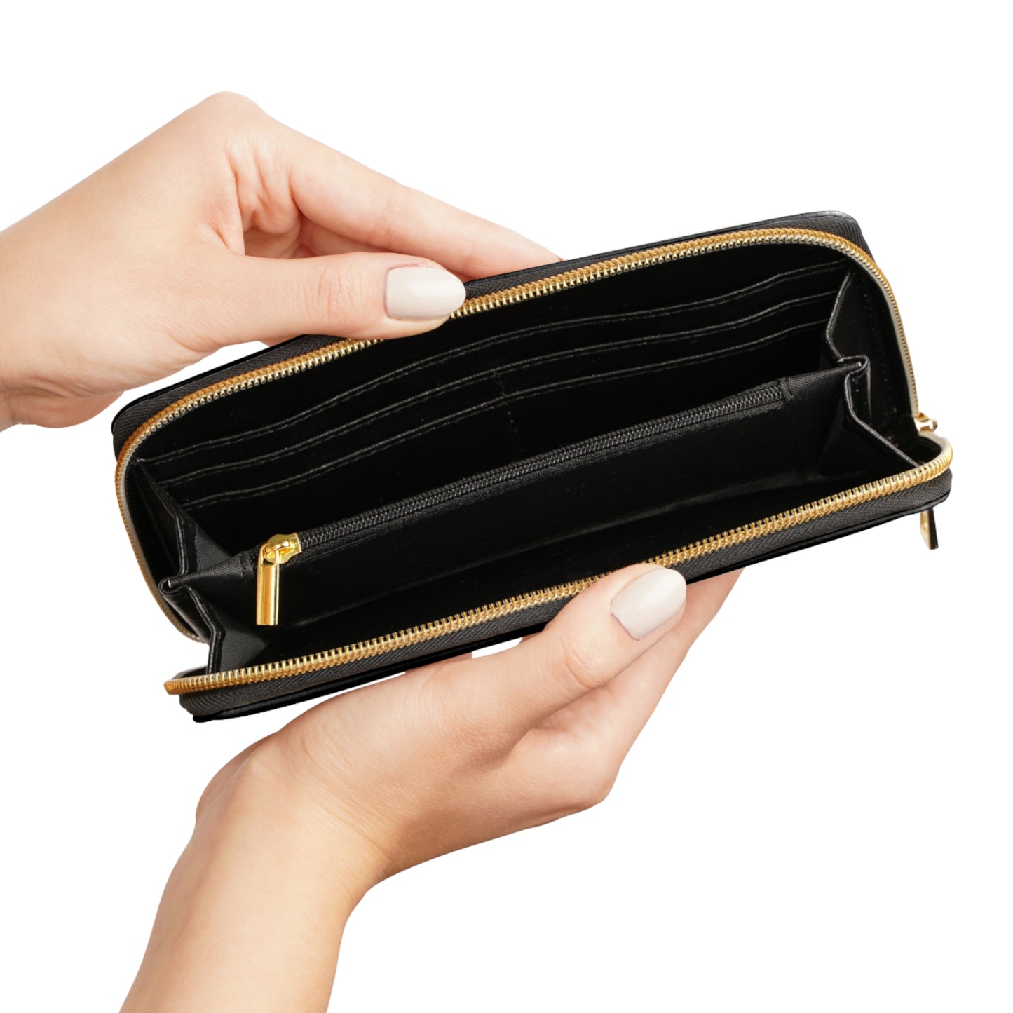 Bad Caddy Zipper Wallet