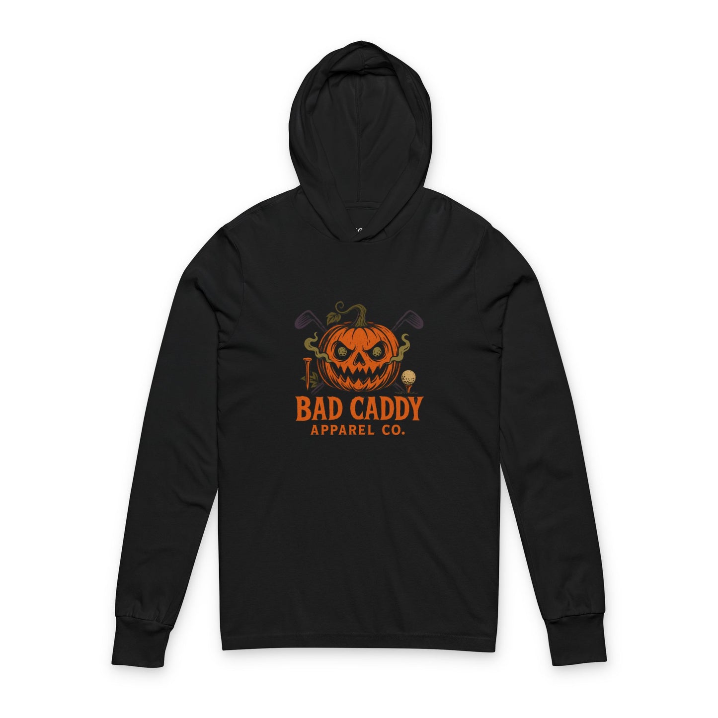 Bad Caddy Apparel Co. Halloween-Themed  Long Sleeve Tee