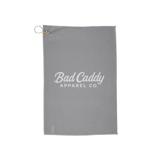 Bad Caddy Apparel Co. Golf Towel