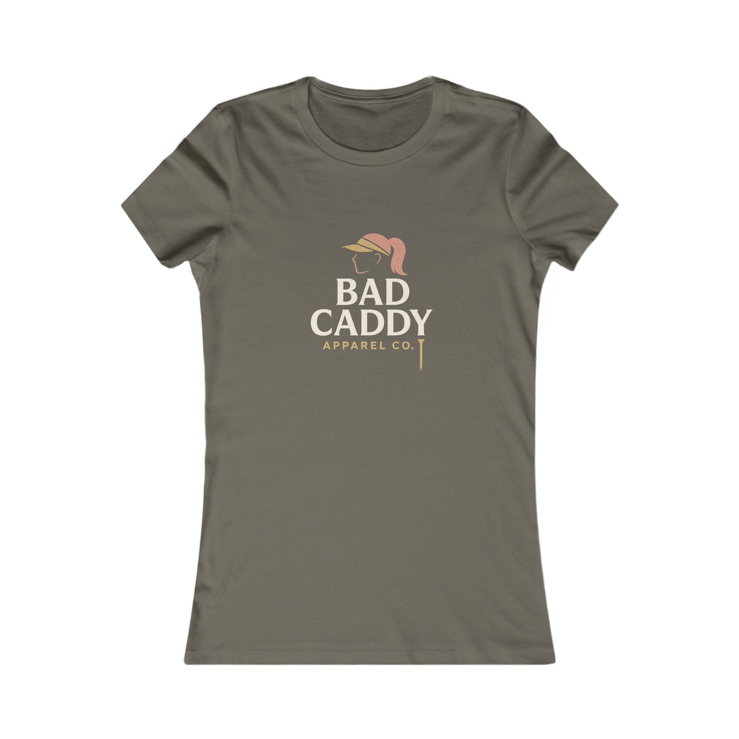 Bad Caddy Apparel Co. Women's Favorite Tee