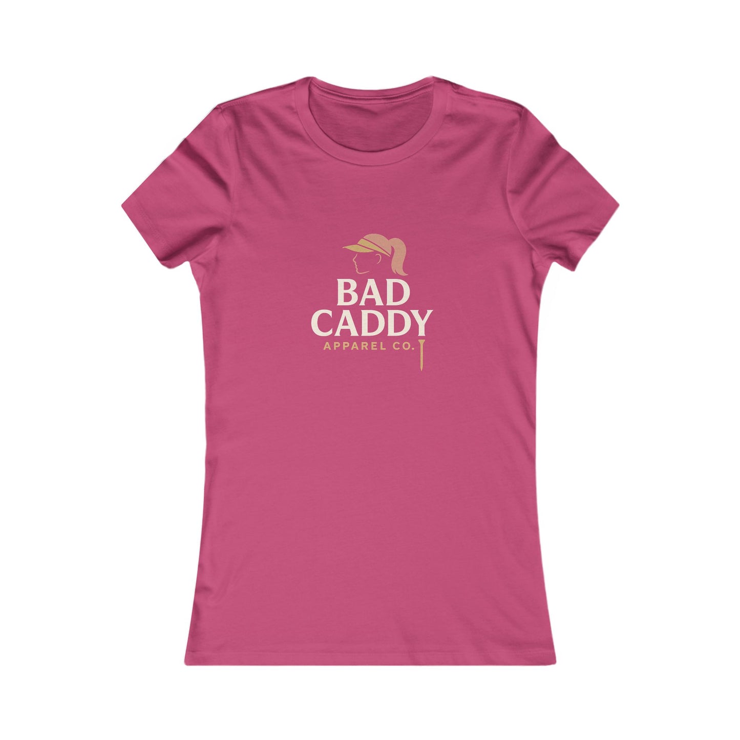 Bad Caddy Apparel Co. Women's Favorite Tee