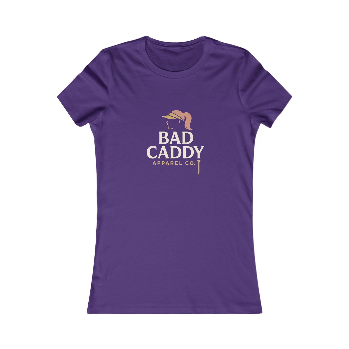 Bad Caddy Apparel Co. Women's Favorite Tee