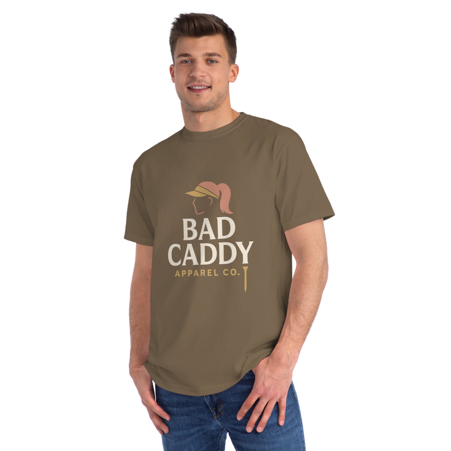 Bad Caddy Apparel Co. Organic T-Shirt