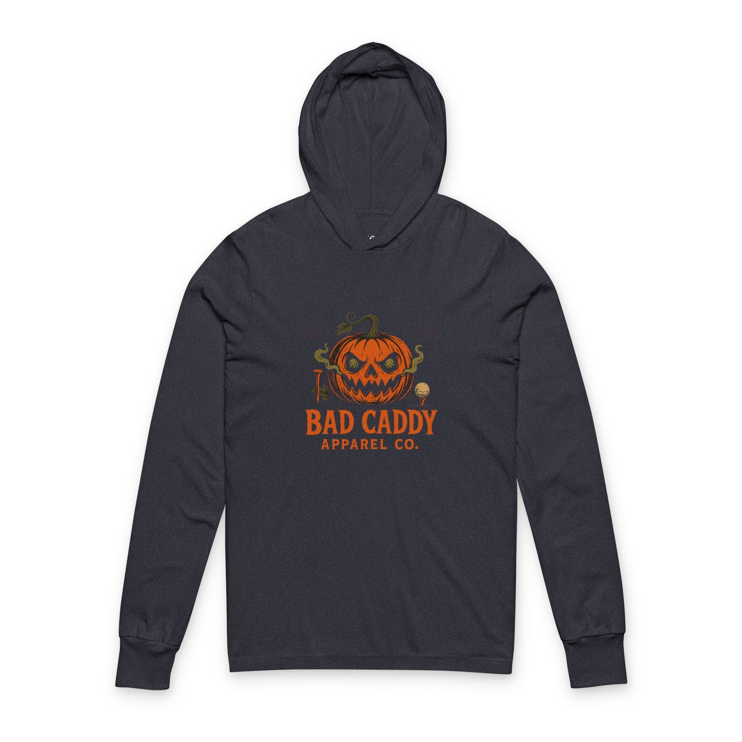 Bad Caddy Apparel Co. Halloween-Themed  Long Sleeve Tee