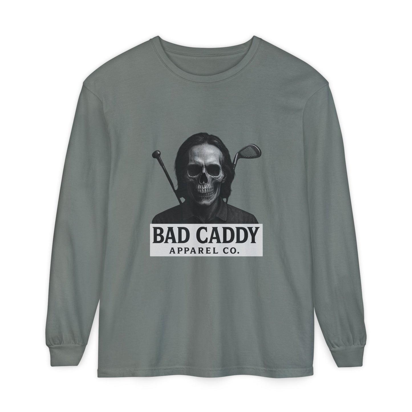 Bad Caddy Apparel Co. Skull Tee