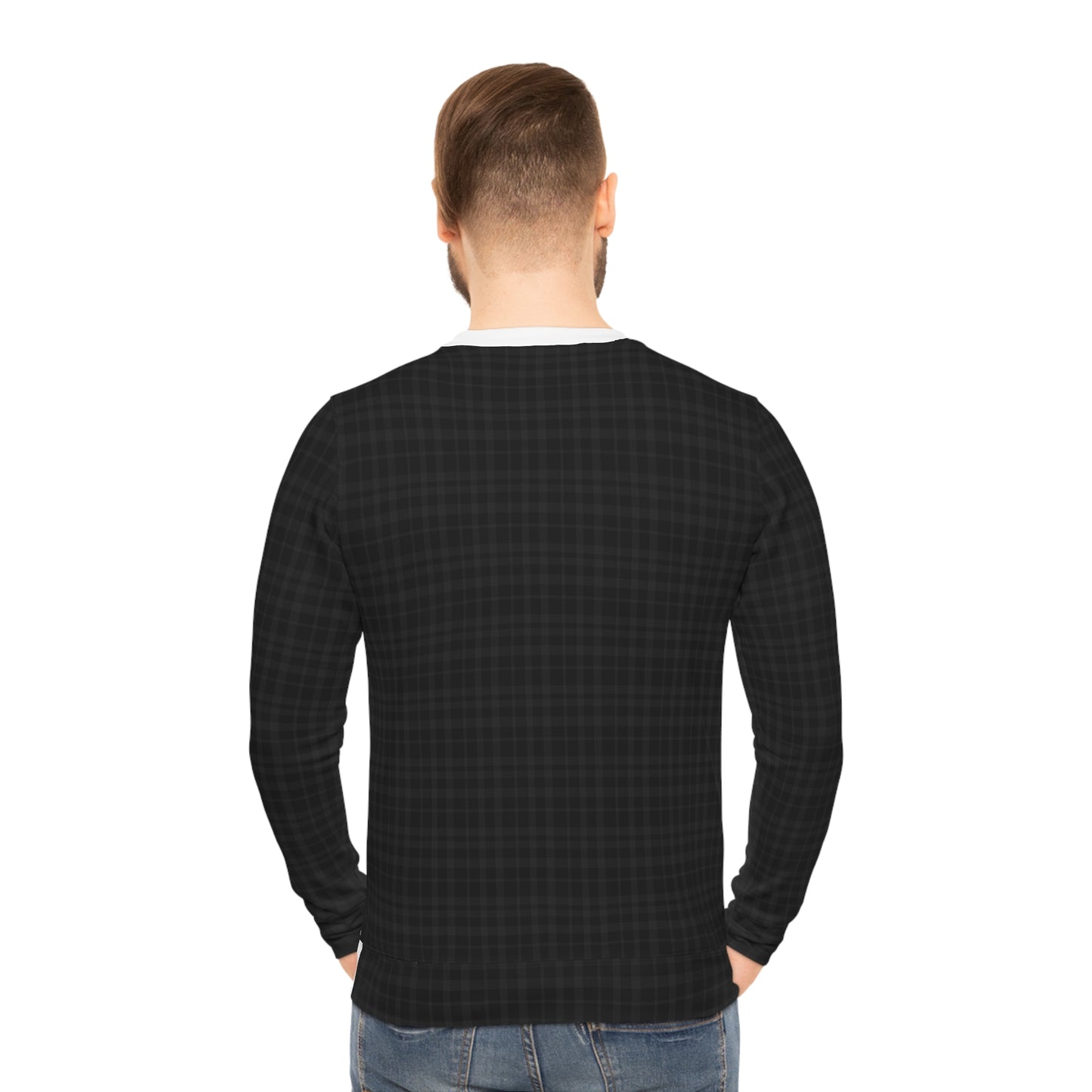 Bad Caddy Apparel Co. Plaid Lightweight Sweatshirt
