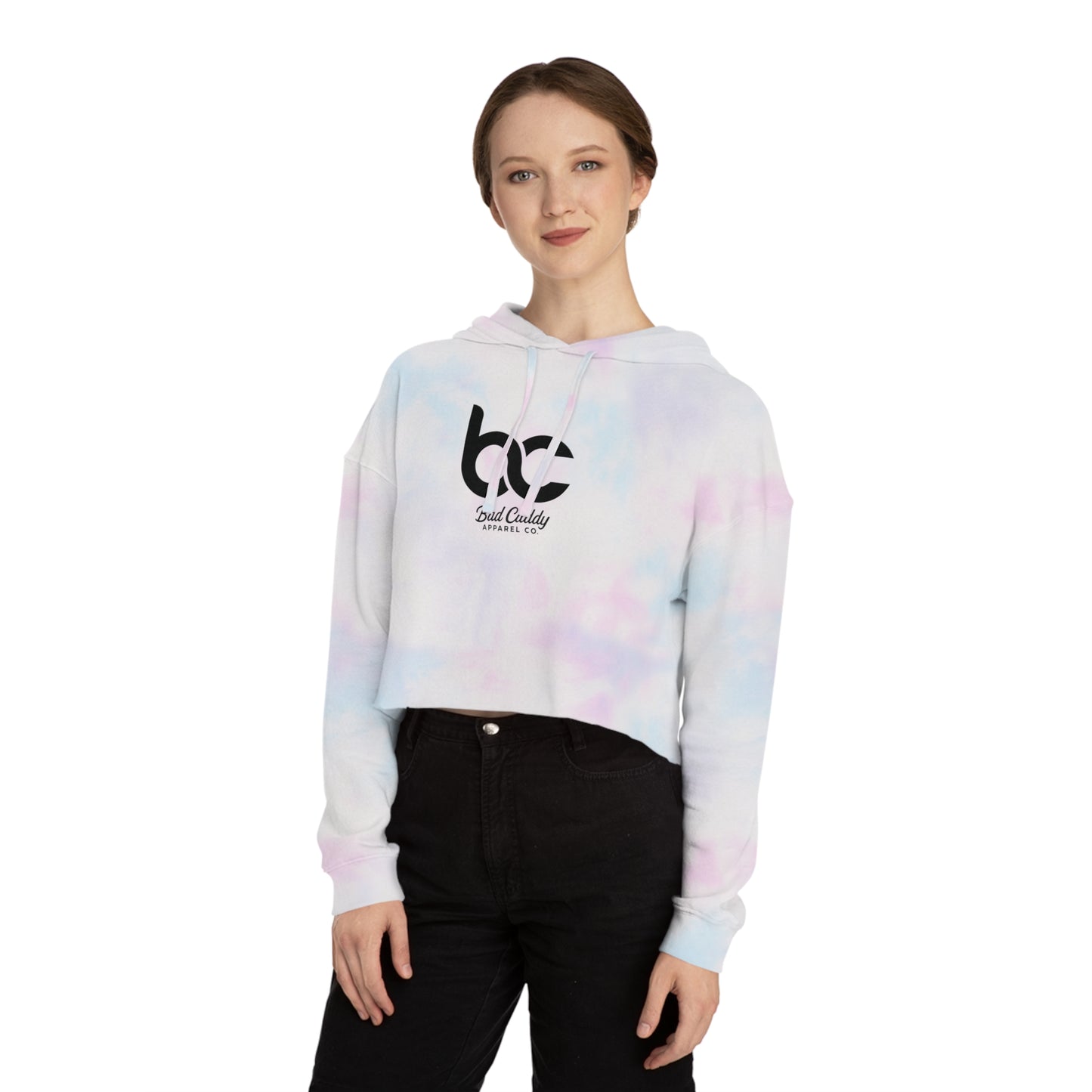 Bad Caddy Apparel Co. Women’s Cropped Sweatshirt
