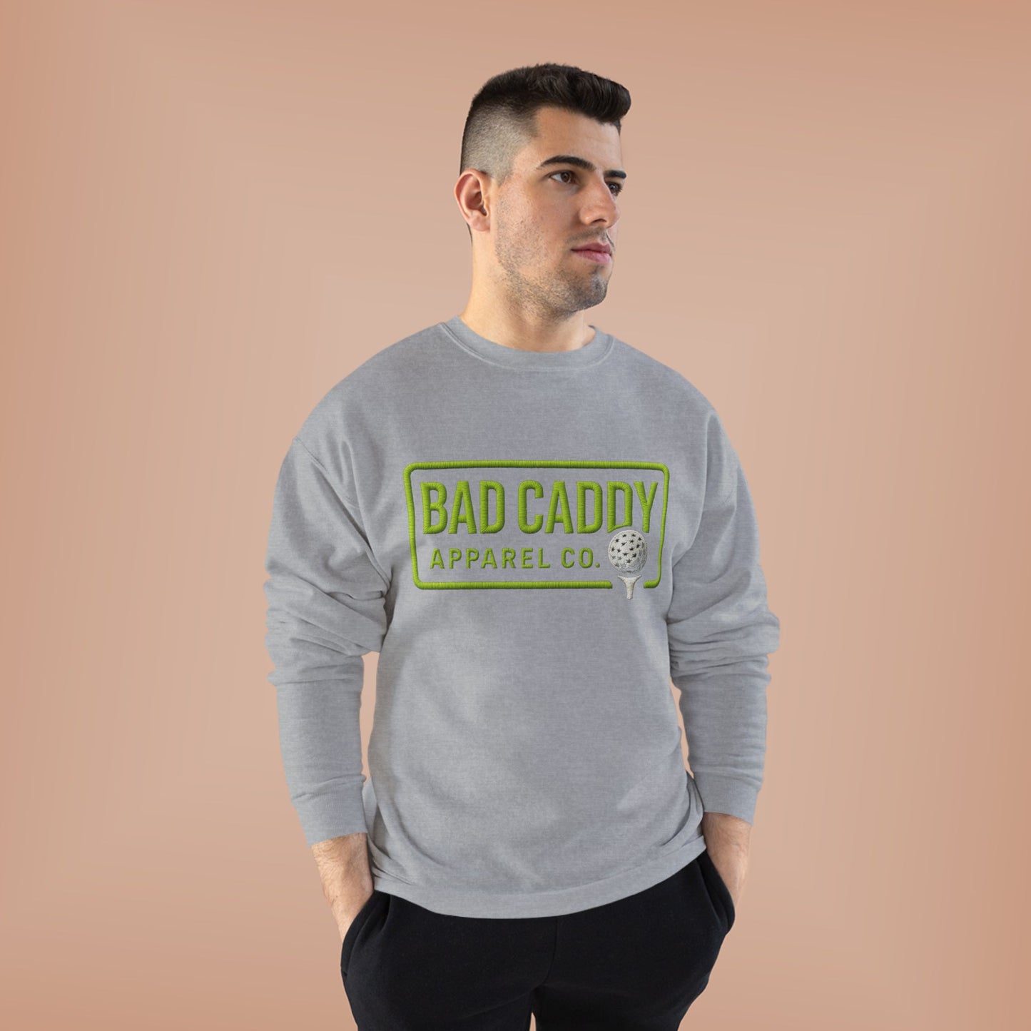Bad Caddy Apparel Co. EcoSmart® Crewneck Sweatshirt
