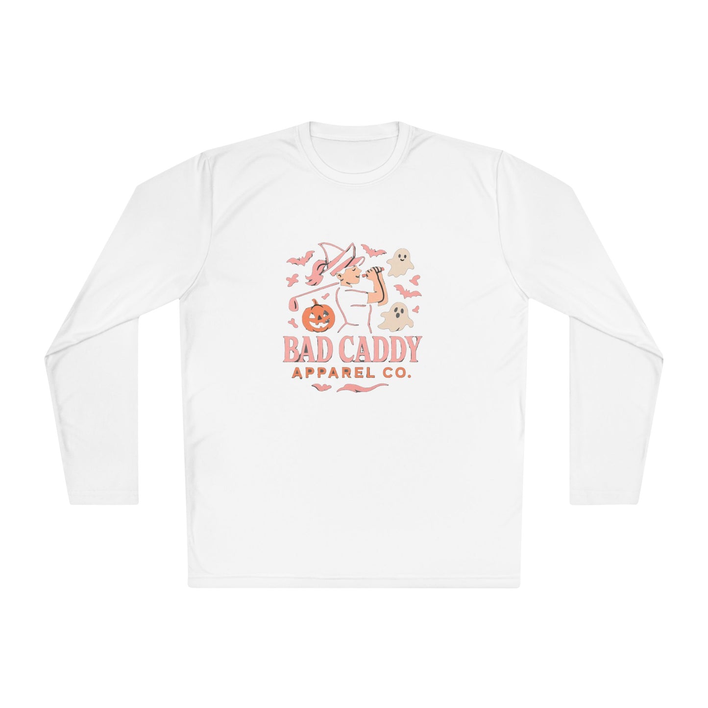 Bad Caddy Apparel Co. Halloween-Themed Unisex Long Sleeve Tee