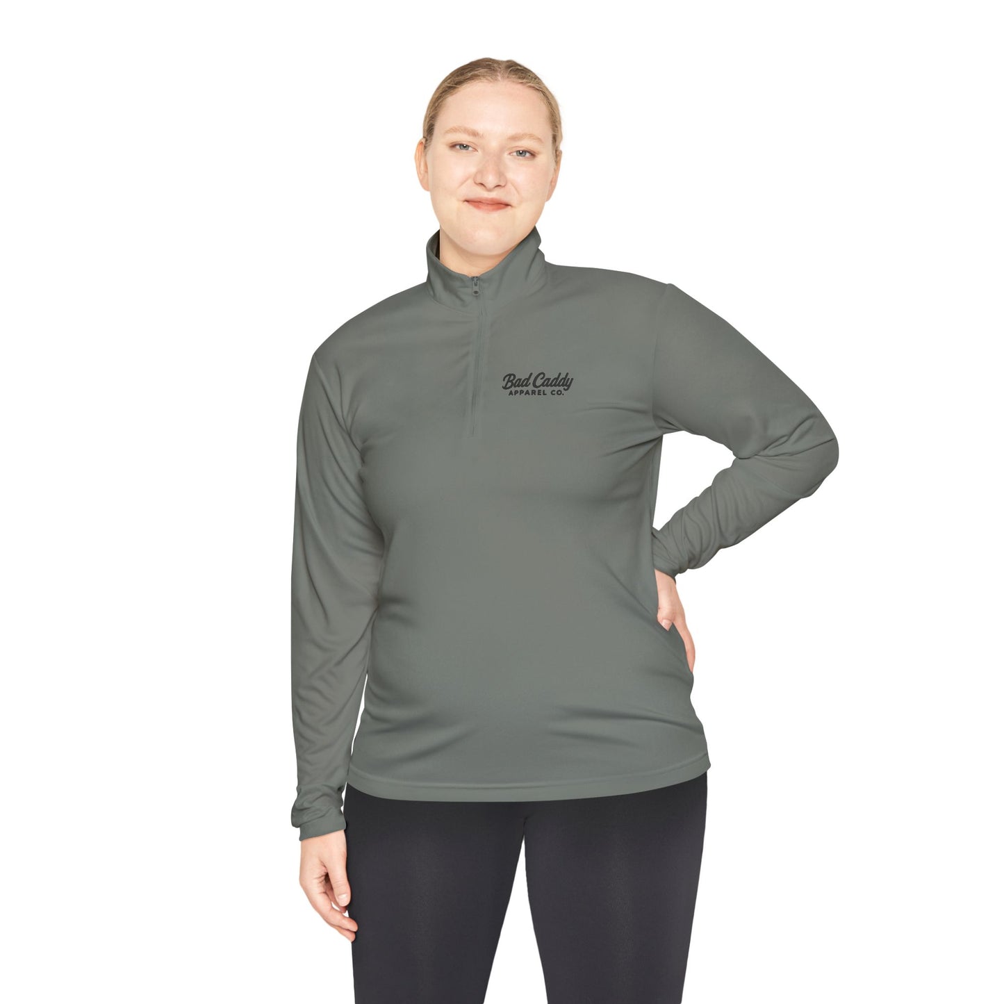 Stylish Women's Quarter-Zip Pullover