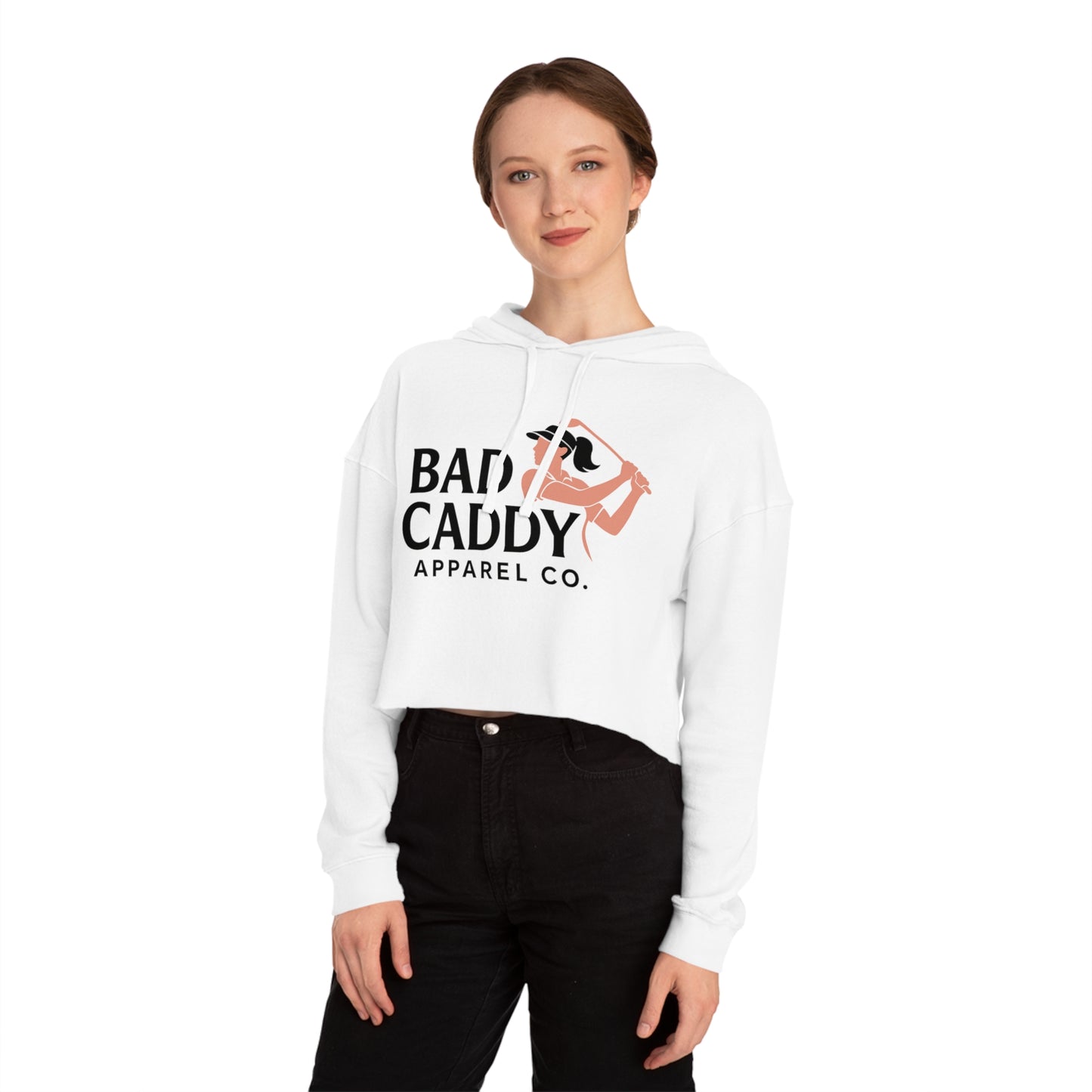 Bad Caddy Apparel Co. - Cropped Sweatshirt