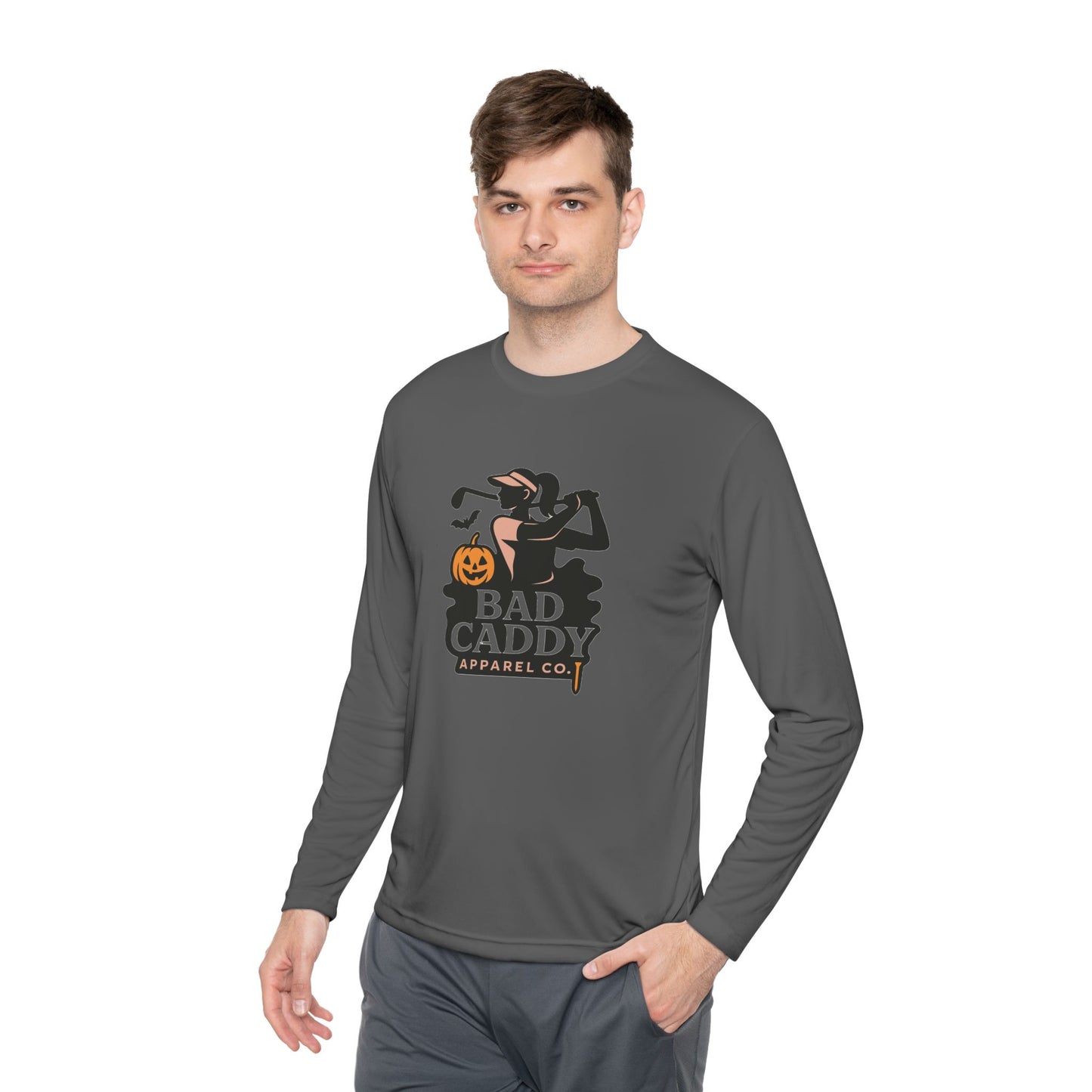 Bad Caddy Apparel Co. Halloween - Long Sleeve Tee