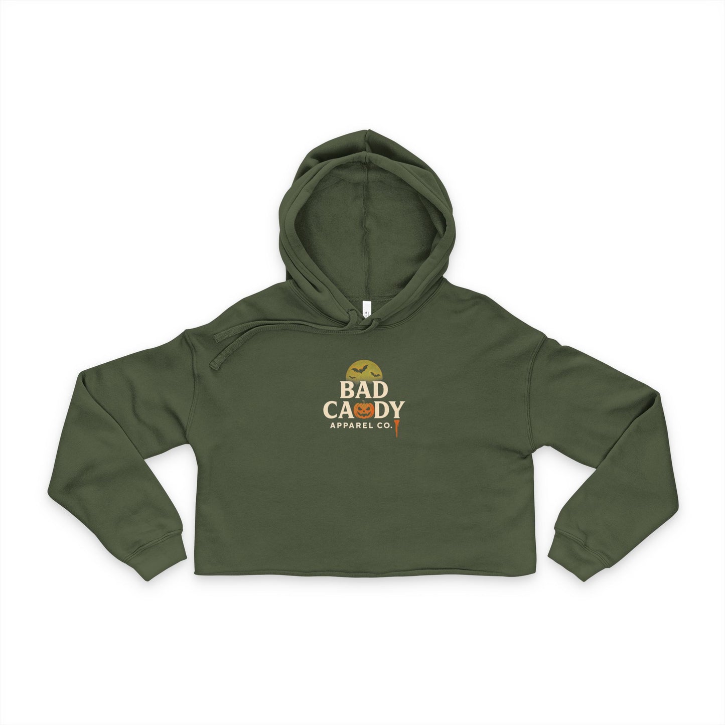 Bad Caddy Apparel Cropped Hoodie