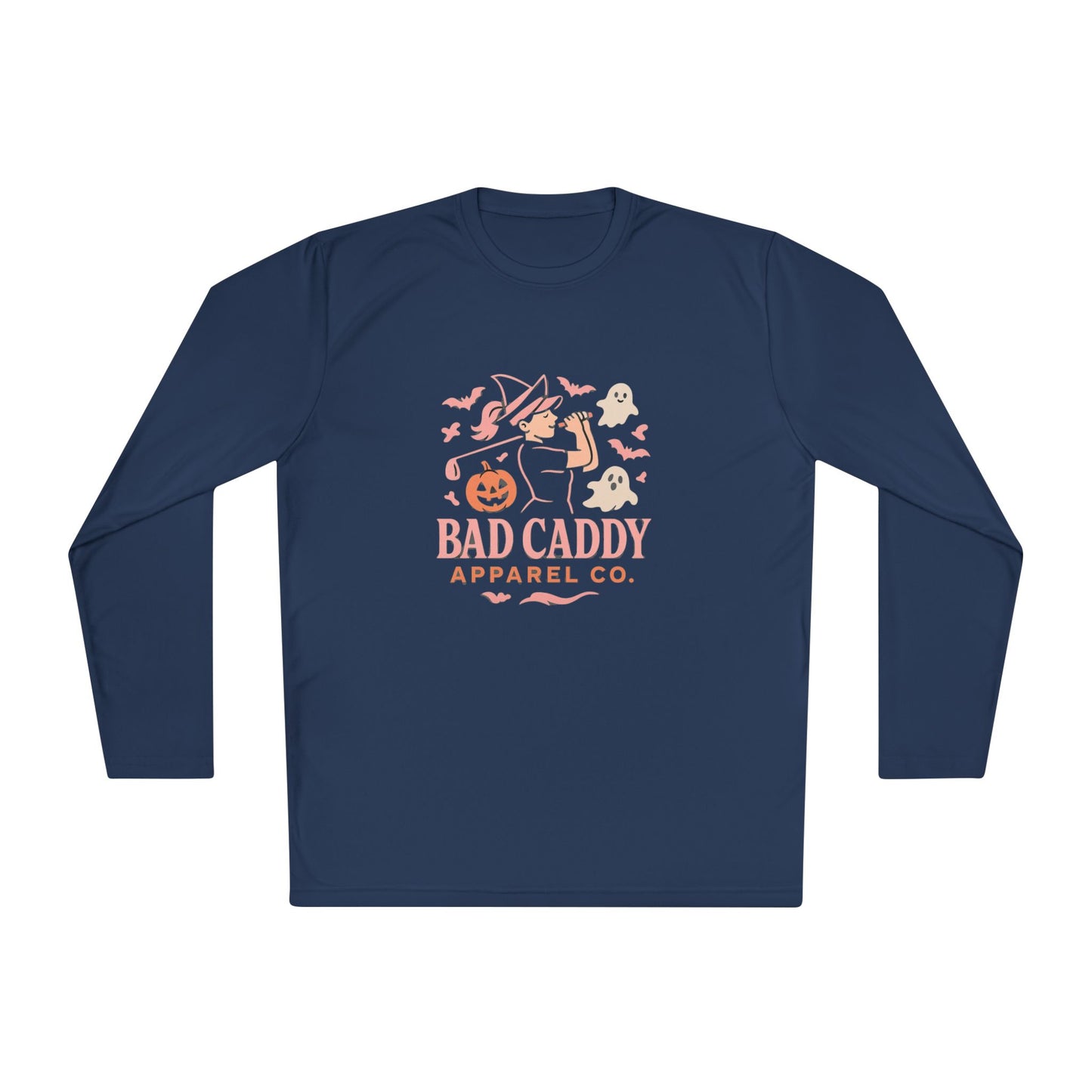 Bad Caddy Apparel Co. Halloween-Themed Unisex Long Sleeve Tee