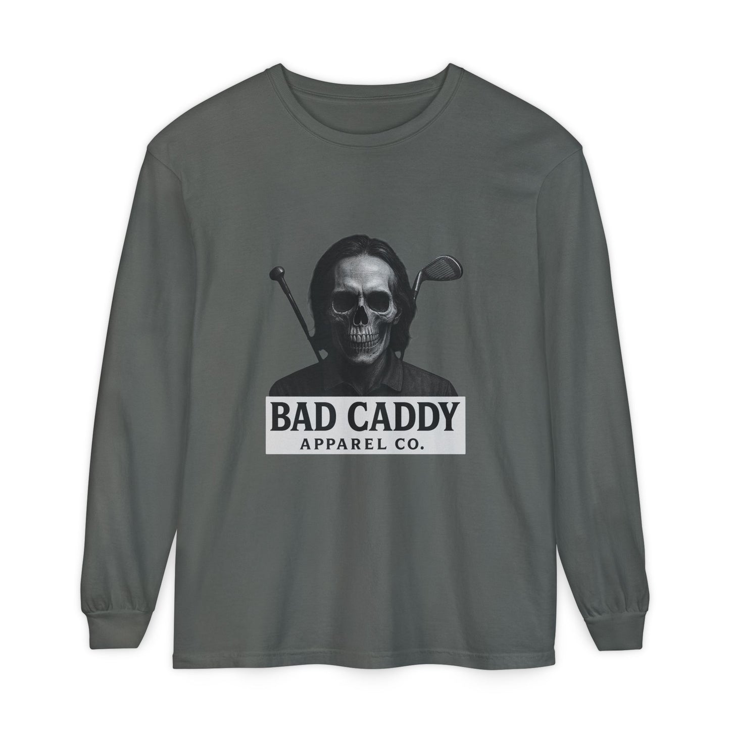 Bad Caddy Apparel Co. Skull Tee