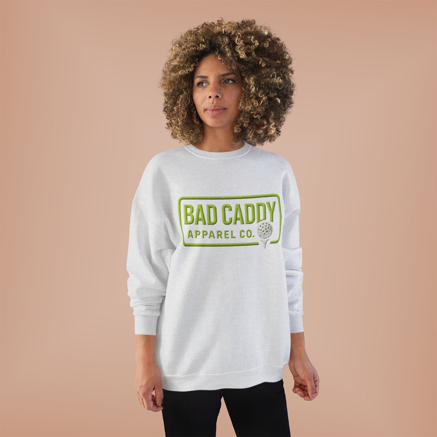 Bad Caddy Apparel Co. EcoSmart® Crewneck Sweatshirt