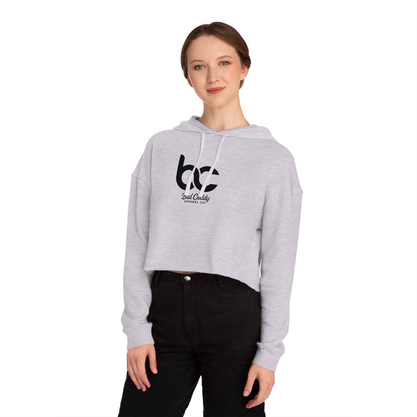 Bad Caddy Apparel Co. Women’s Cropped Sweatshirt