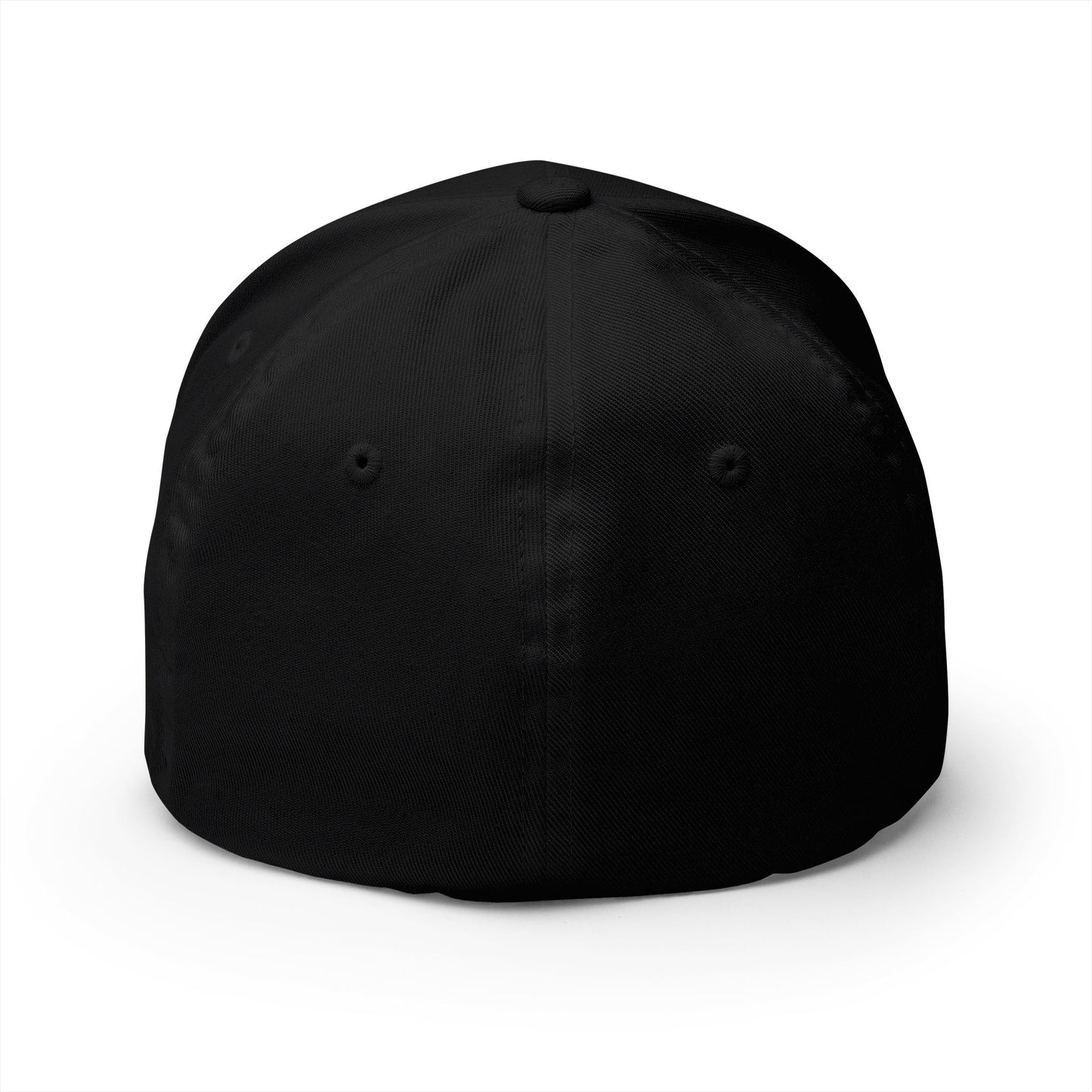 Skull Cap — 'Bad Caddy Apparel Co.' Embroidered Hat (Holiday Skull & Santa Hat)