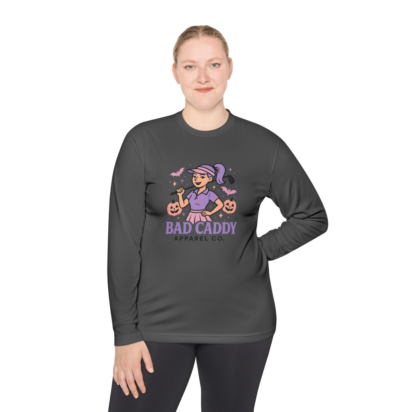 Bad Caddy Apparel Co. Halloween Theme Long Sleeve Tee
