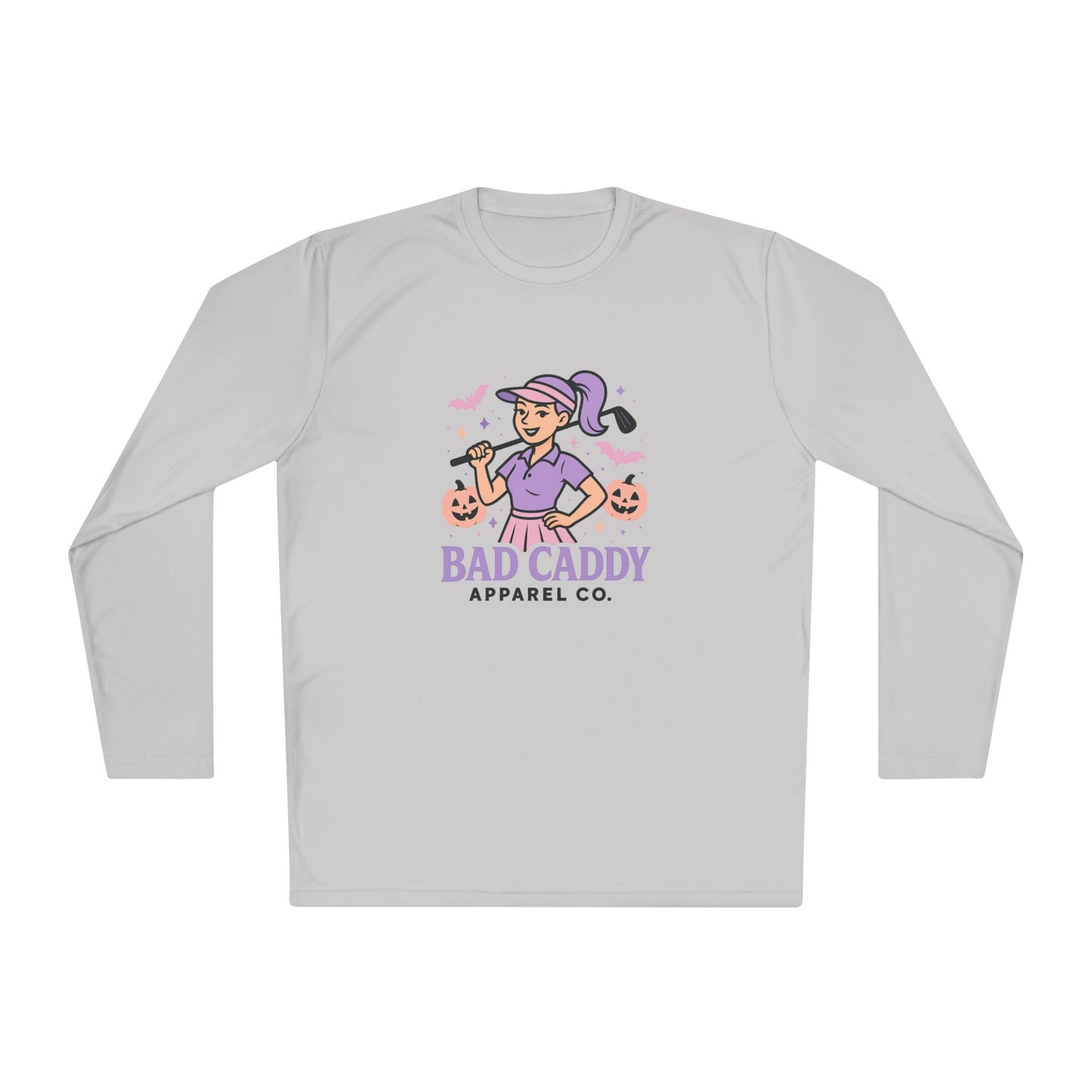 Bad Caddy Apparel Co. Halloween Theme Long Sleeve Tee