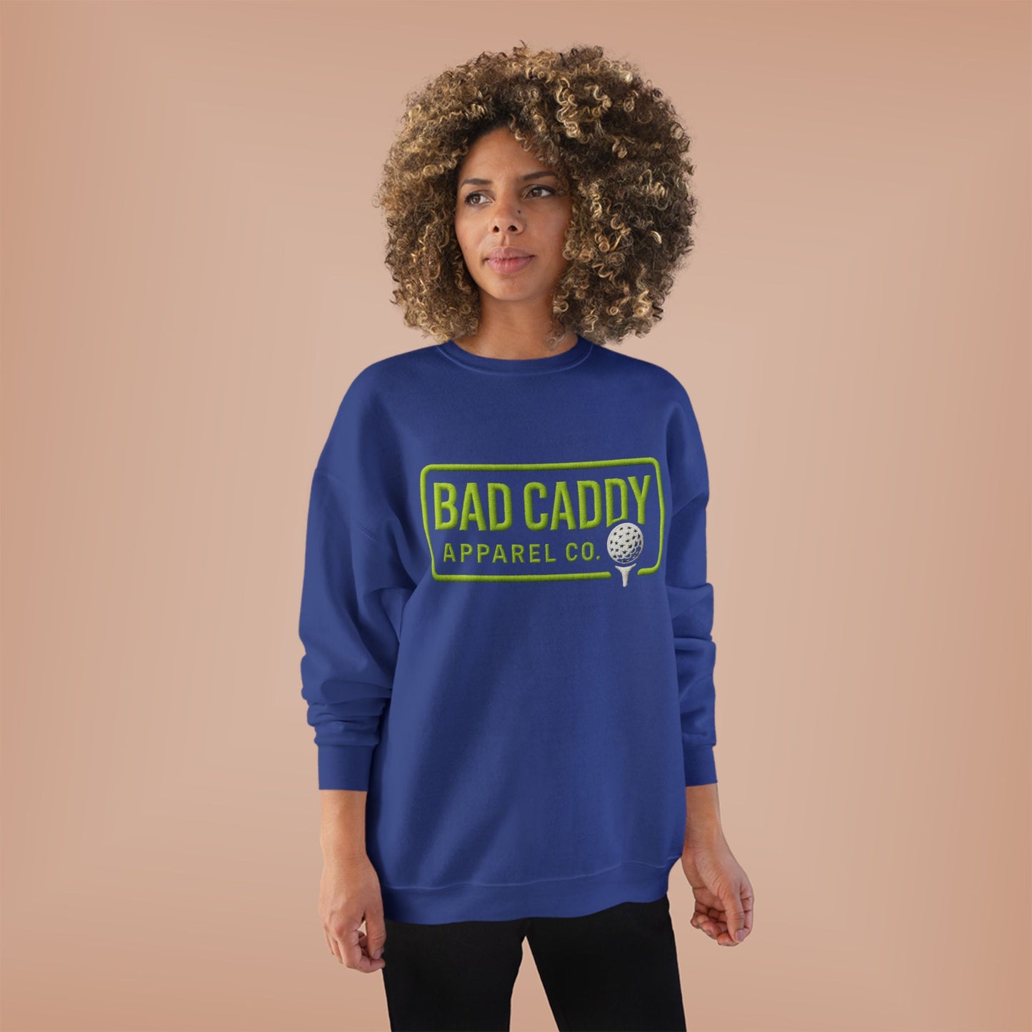 Bad Caddy Apparel Co. EcoSmart® Crewneck Sweatshirt