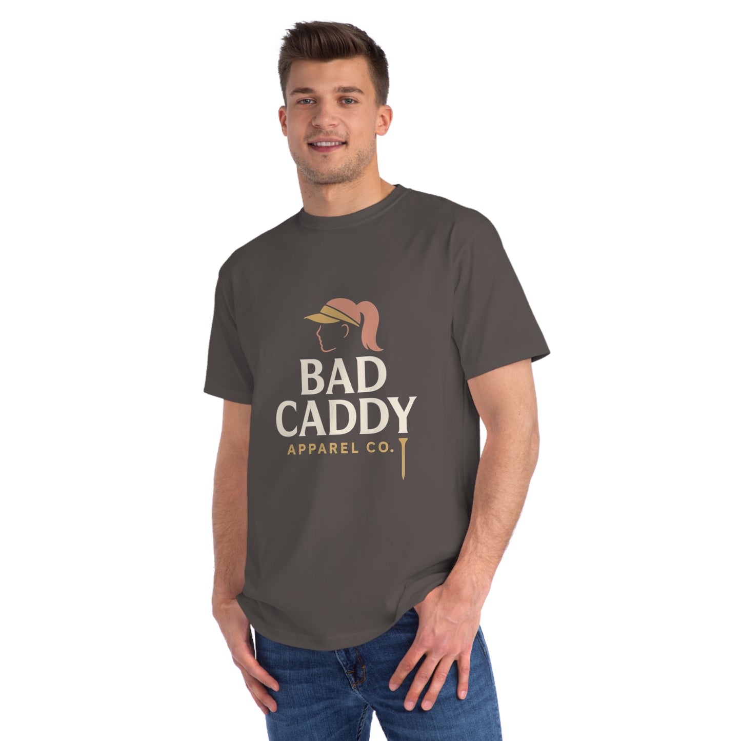 Bad Caddy Apparel Co. Organic T-Shirt