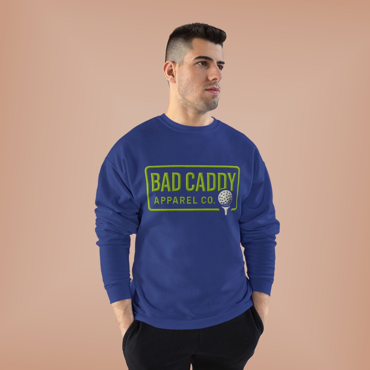 Bad Caddy Apparel Co. EcoSmart® Crewneck Sweatshirt