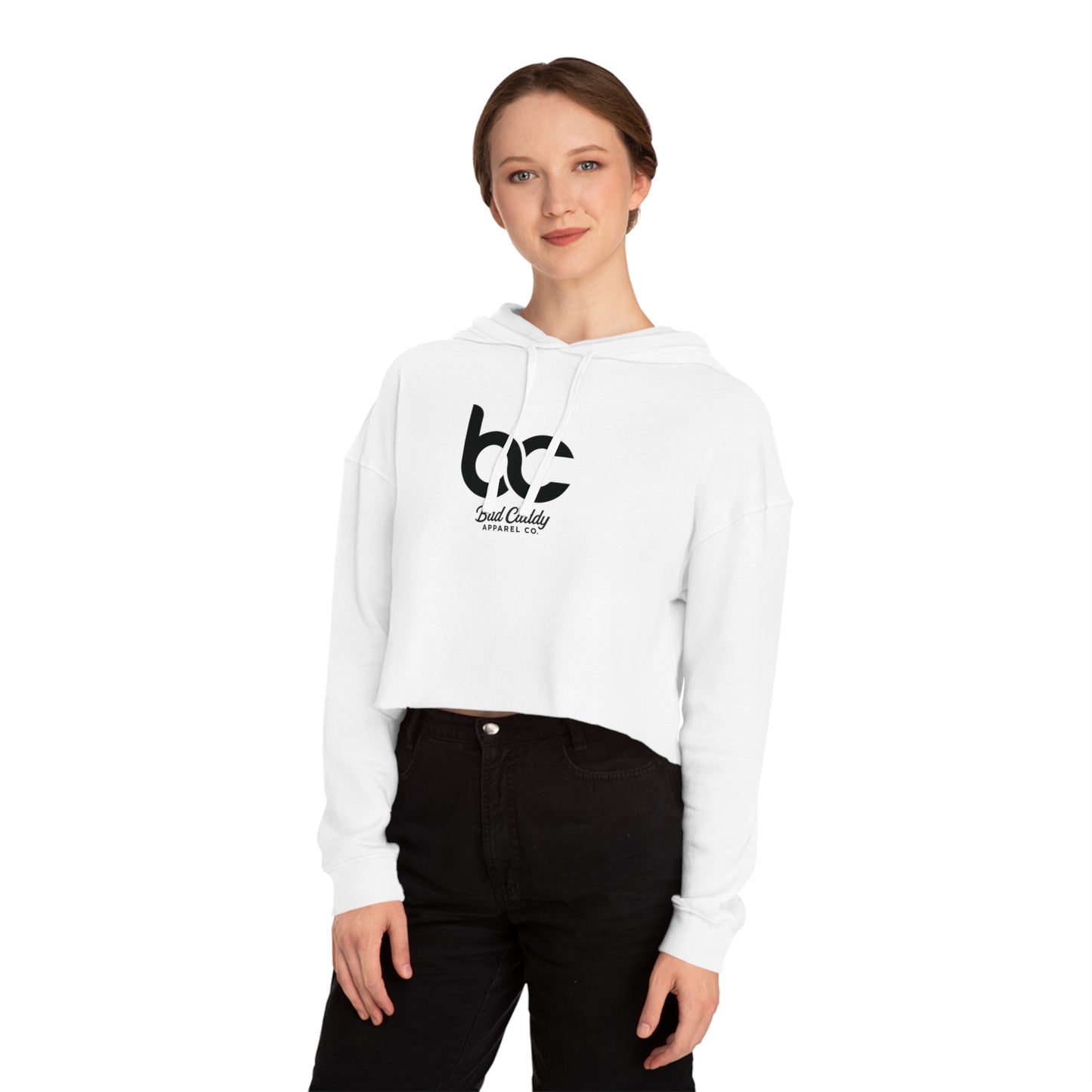 Bad Caddy Apparel Co. Women’s Cropped Sweatshirt