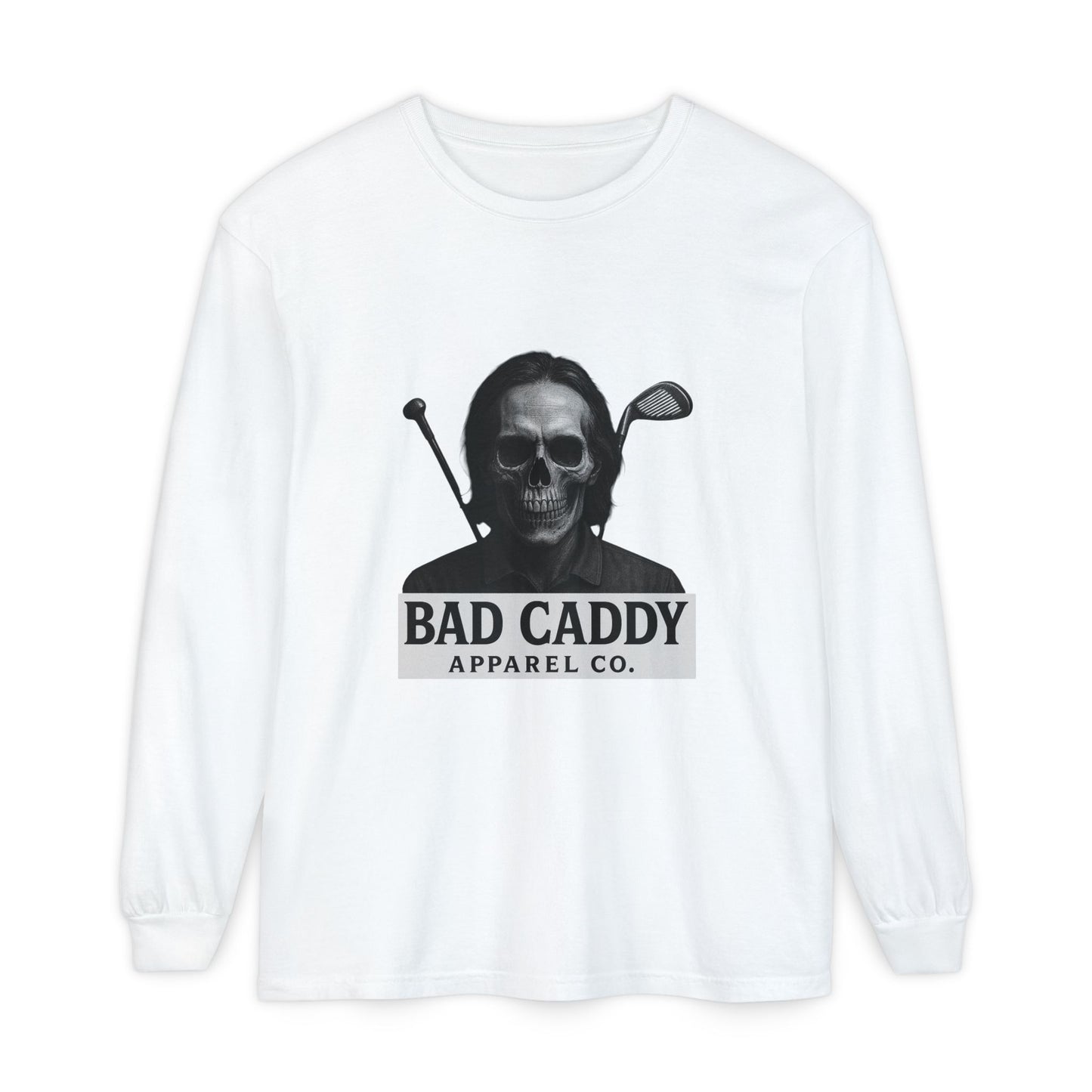 Bad Caddy Apparel Co. Skull Tee