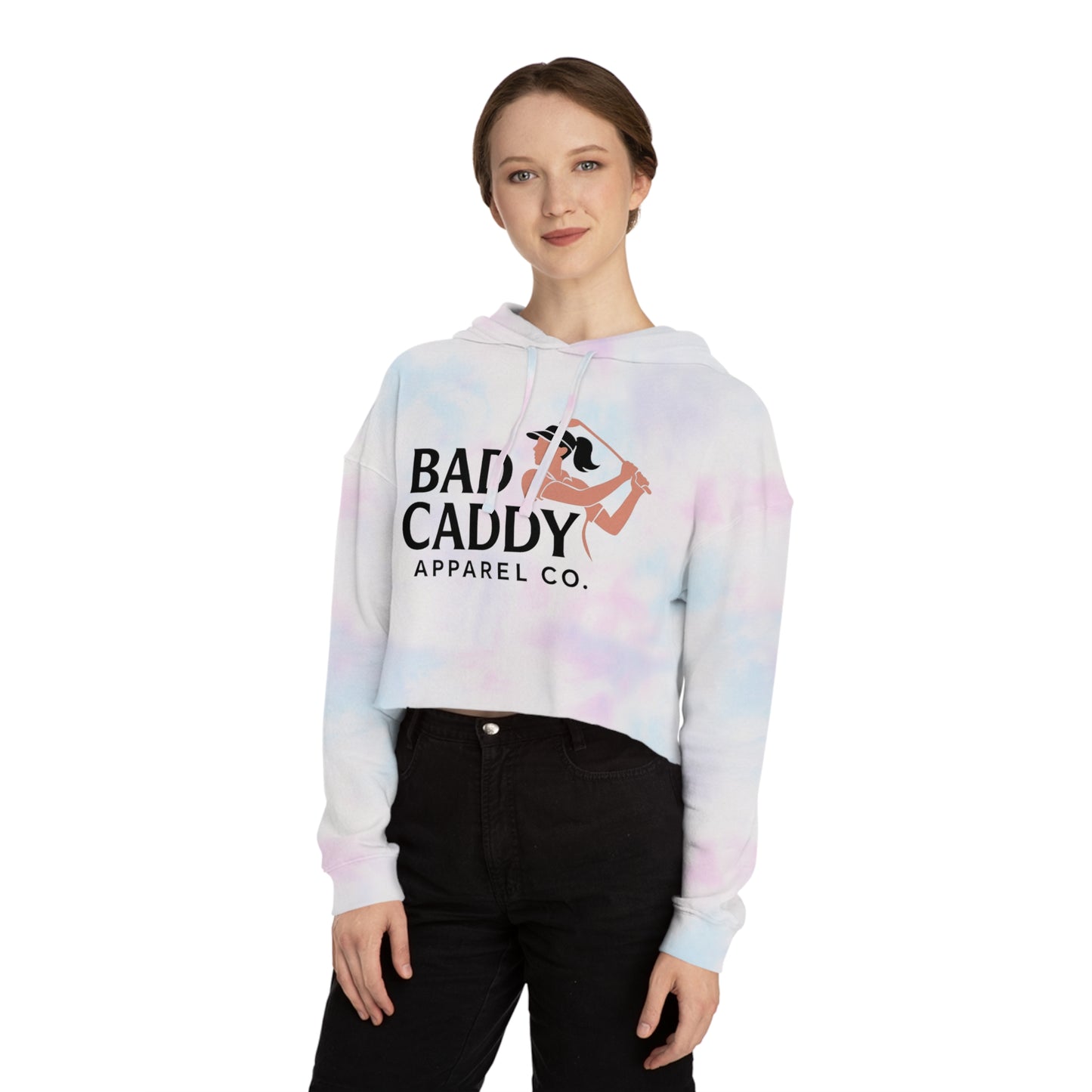 Bad Caddy Apparel Co. - Cropped Sweatshirt